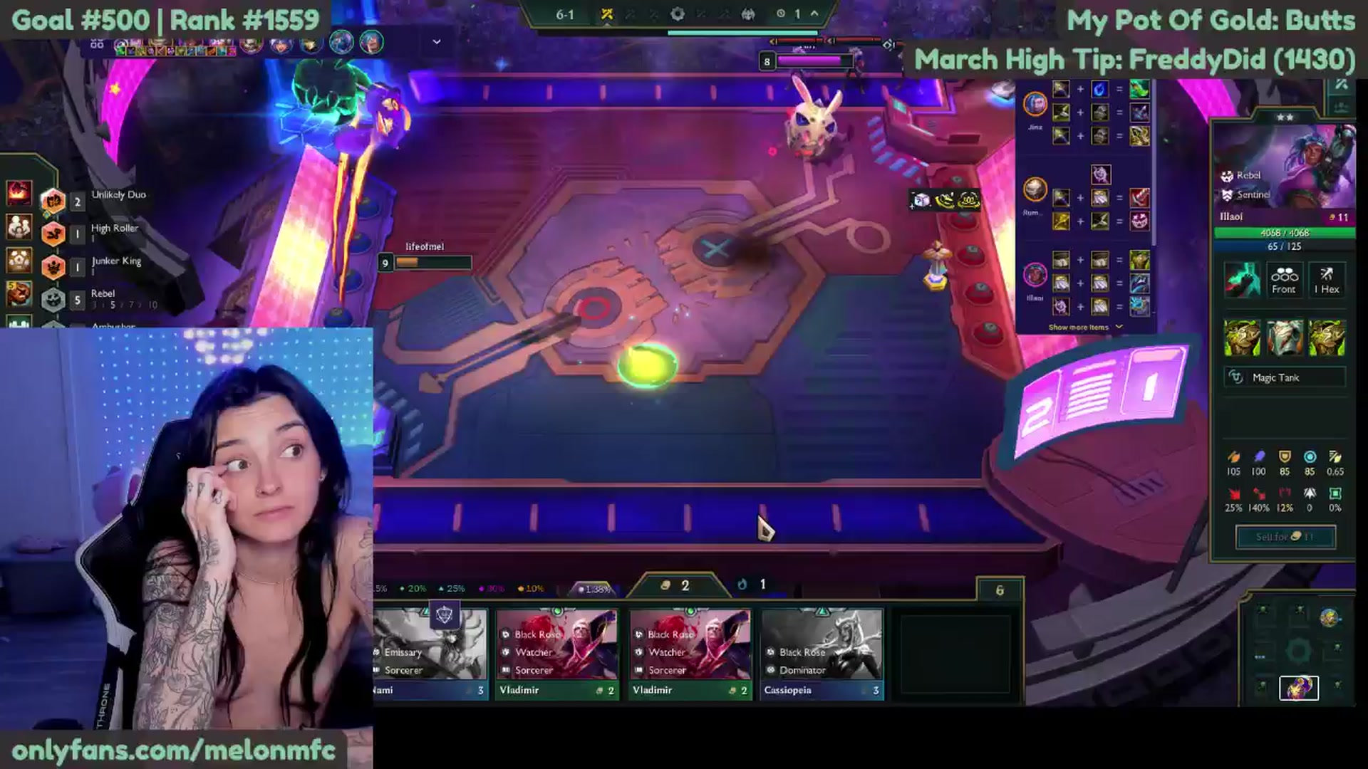 Gallery image thumbnail from Melon's myfreecams stream on, 04/01/2025, 02:52 image 20 of 20