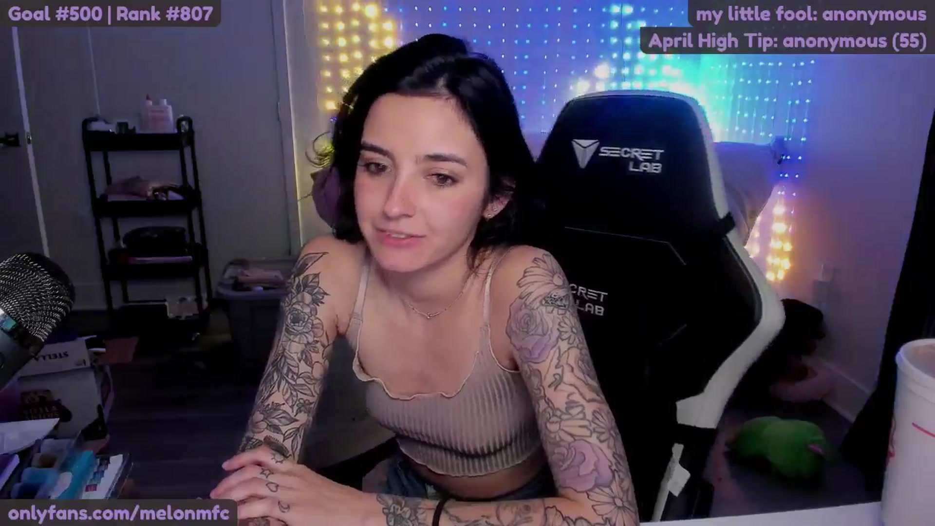 Gallery image thumbnail from Melon's myfreecams stream on, 04/03/2025, 01:20 image 6 of 20