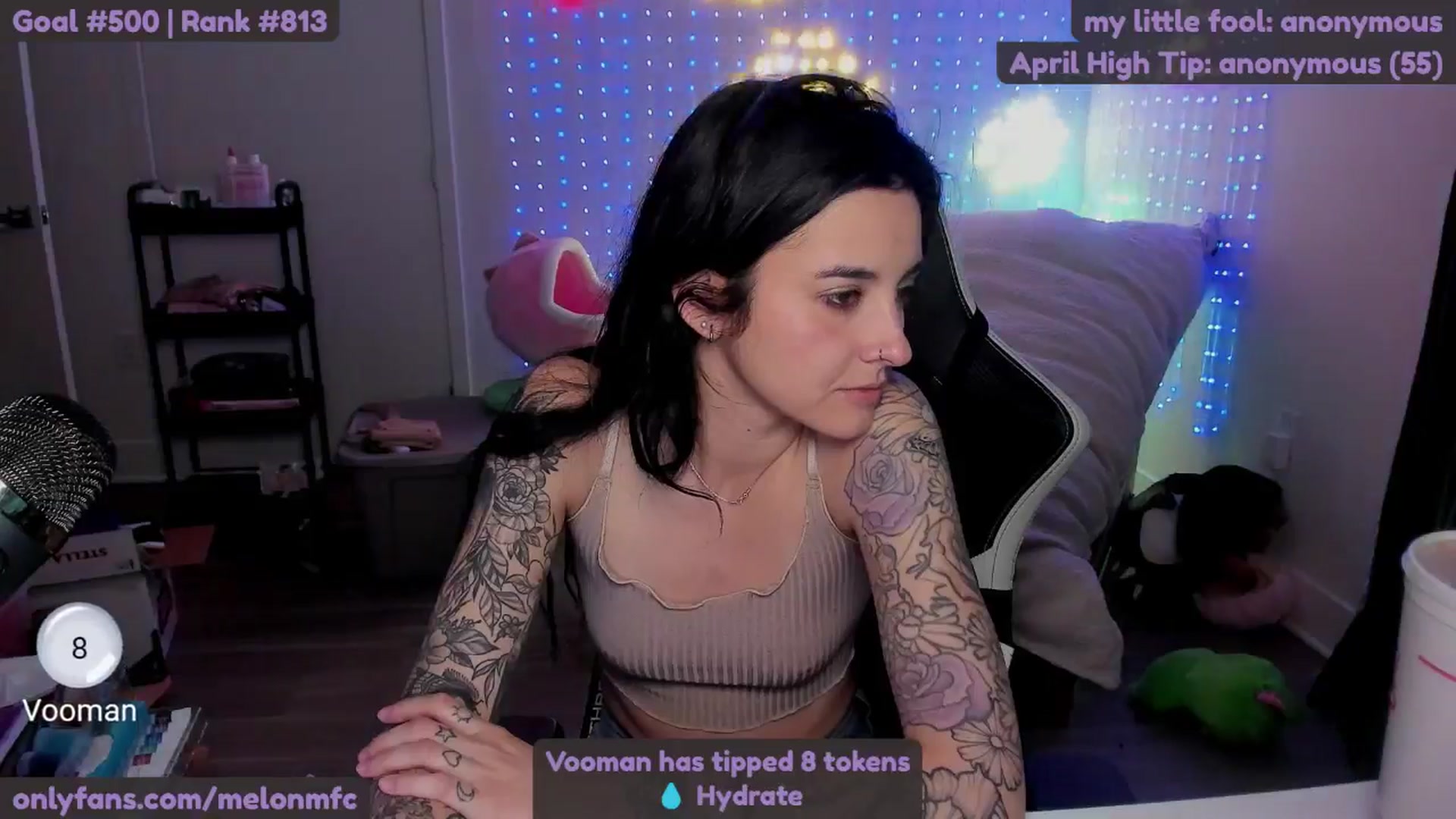 Gallery image thumbnail from Melon's myfreecams stream on, 04/03/2025, 01:20 image 8 of 20