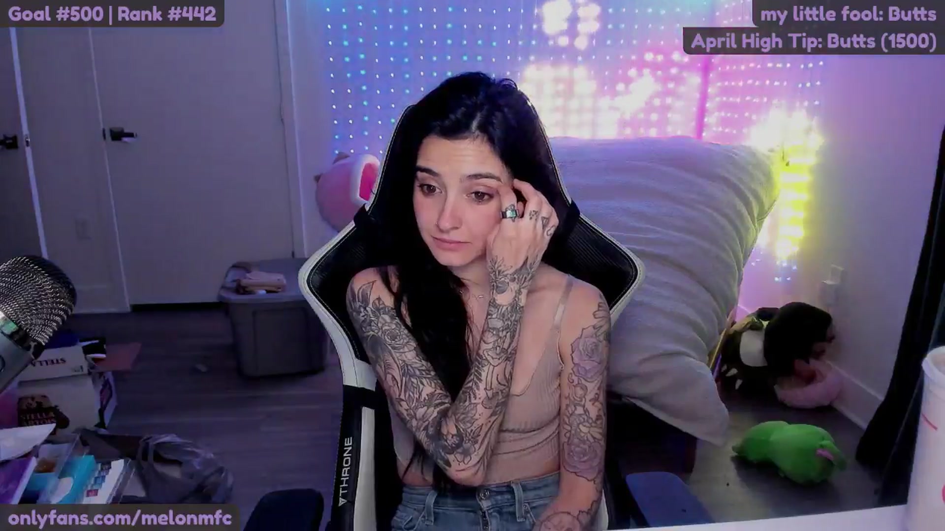Gallery image thumbnail from Melon's myfreecams stream on, 04/03/2025, 03:37 image 5 of 20