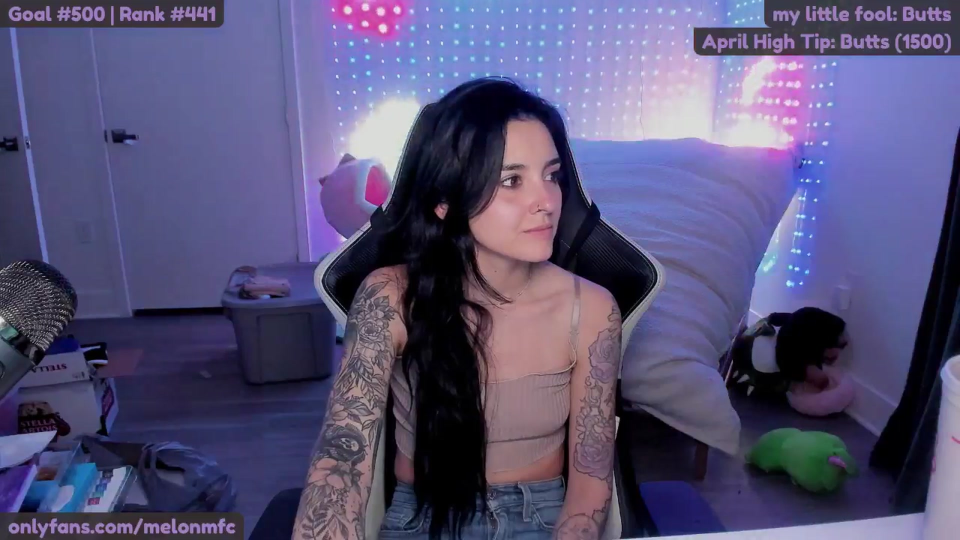 Gallery image thumbnail from Melon's myfreecams stream on, 04/03/2025, 03:37 image 4 of 20