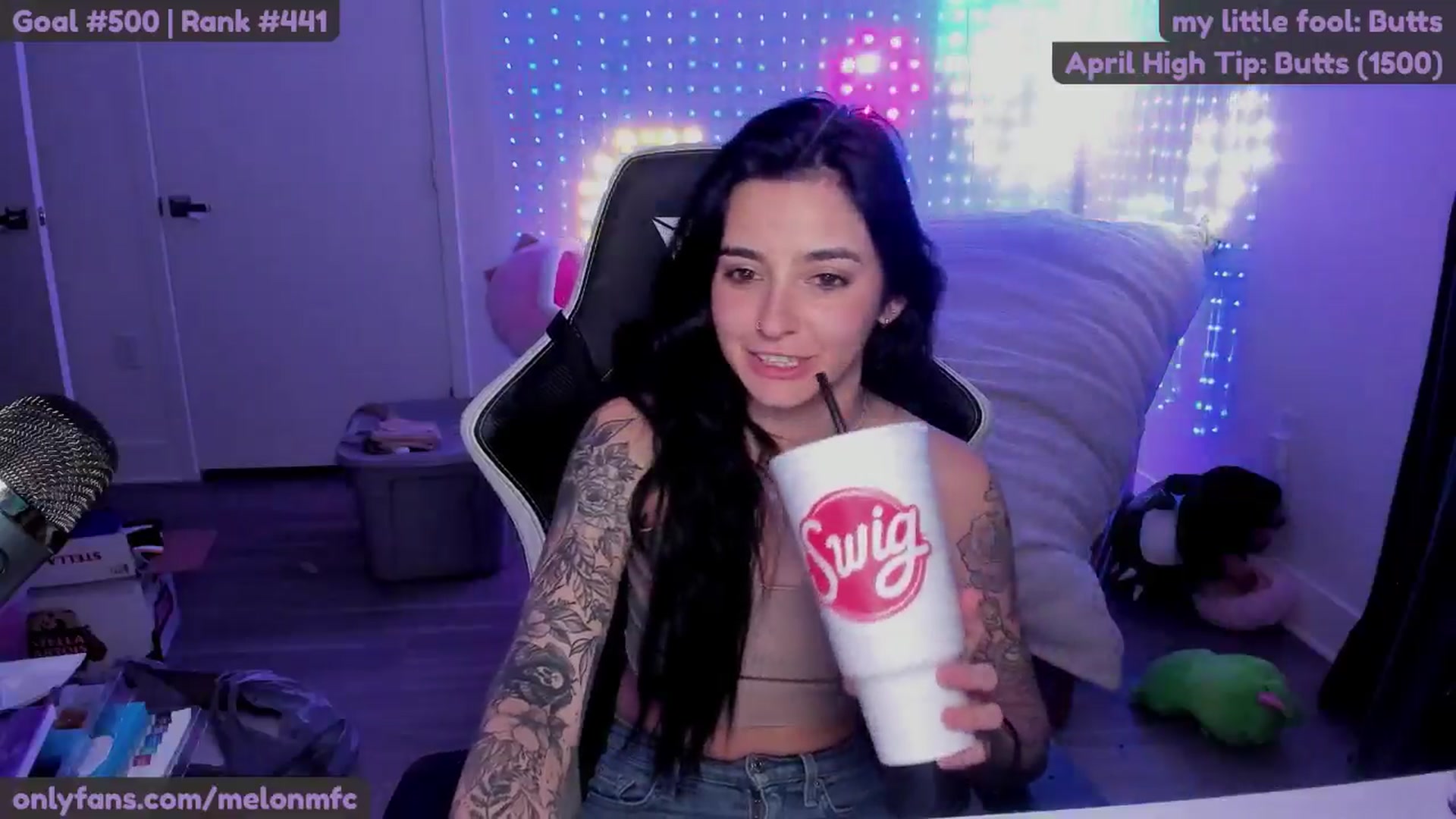 Gallery image thumbnail from Melon's myfreecams stream on, 04/03/2025, 03:37 image 3 of 20