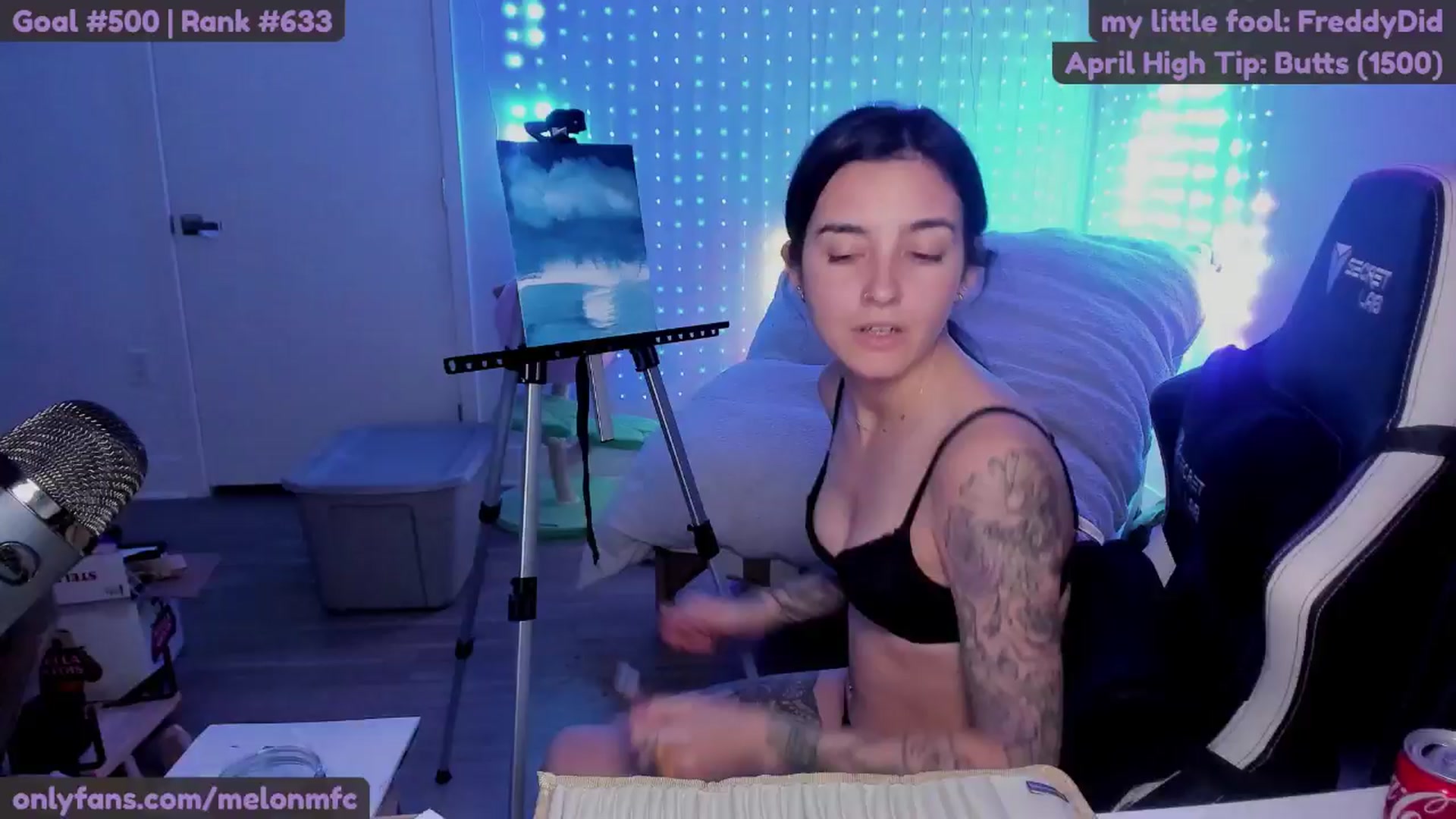 Gallery image thumbnail from Melon's myfreecams stream on, 04/05/2025, 04:39 image 11 of 20