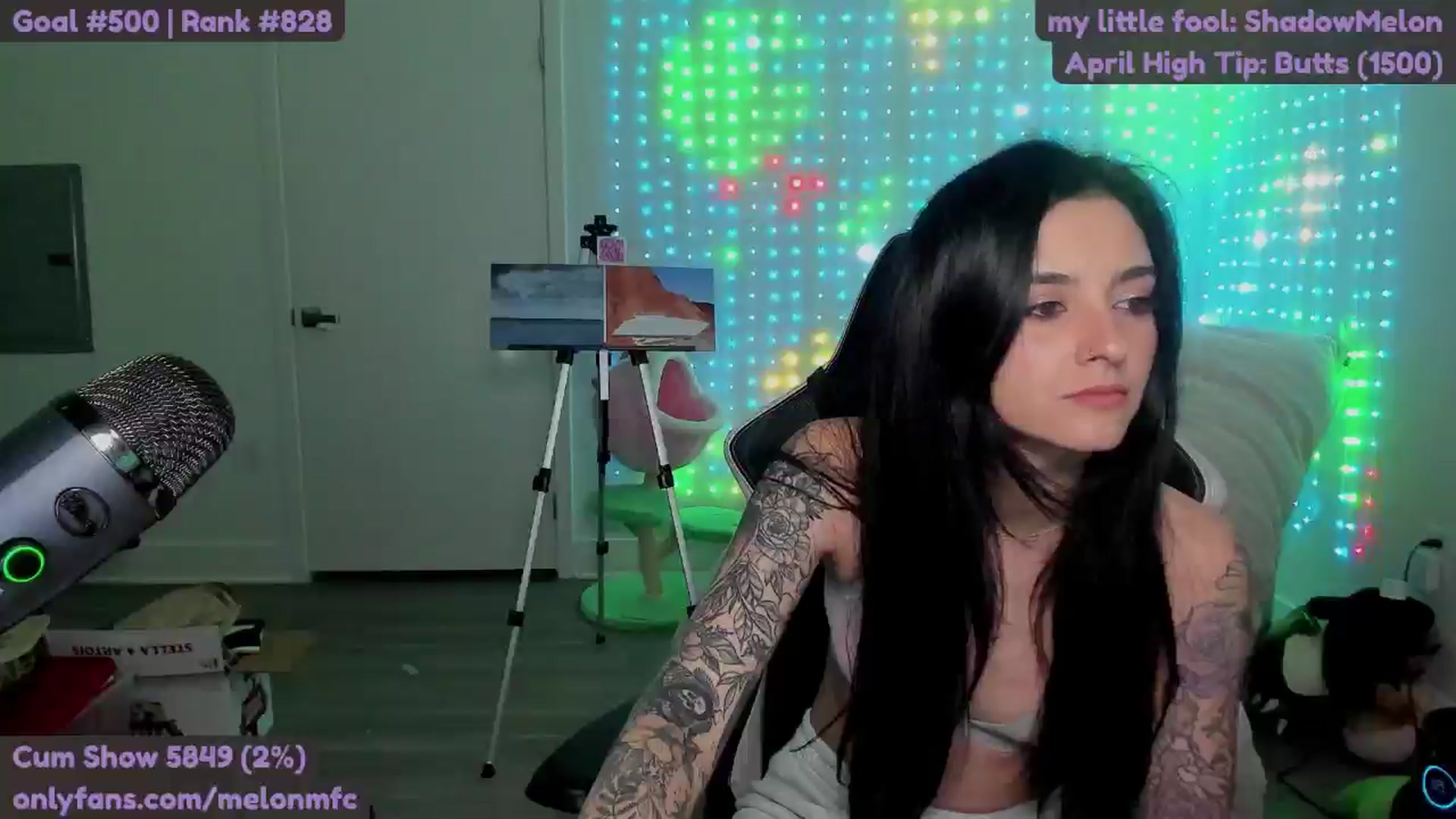 Gallery image thumbnail from Melon's myfreecams stream on, 04/07/2025, 03:09 image 2 of 20