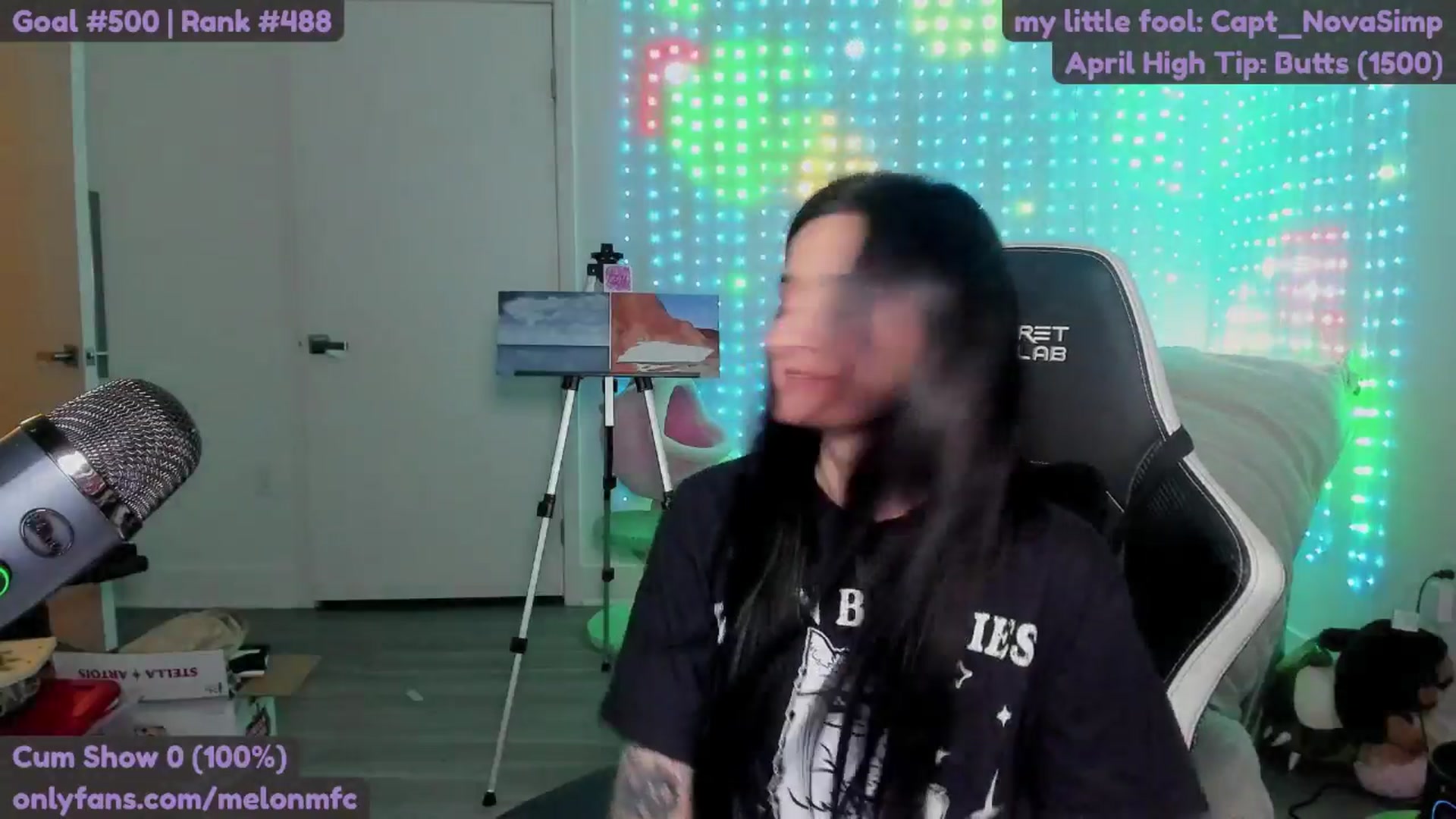 Gallery image thumbnail from Melon's myfreecams stream on, 04/07/2025, 04:38 image 10 of 20