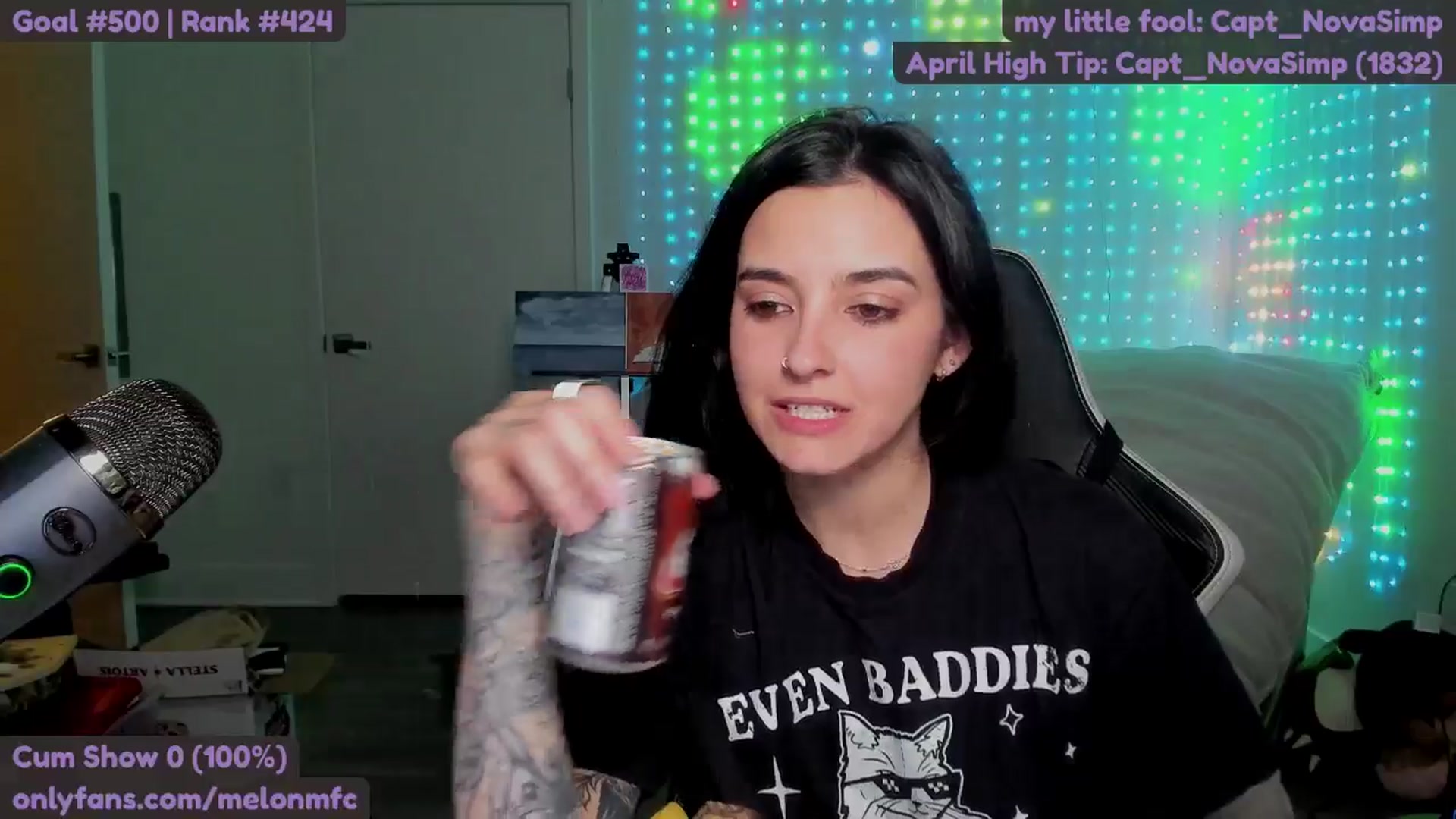 Gallery image thumbnail from Melon's myfreecams stream on, 04/07/2025, 04:38 image 17 of 20