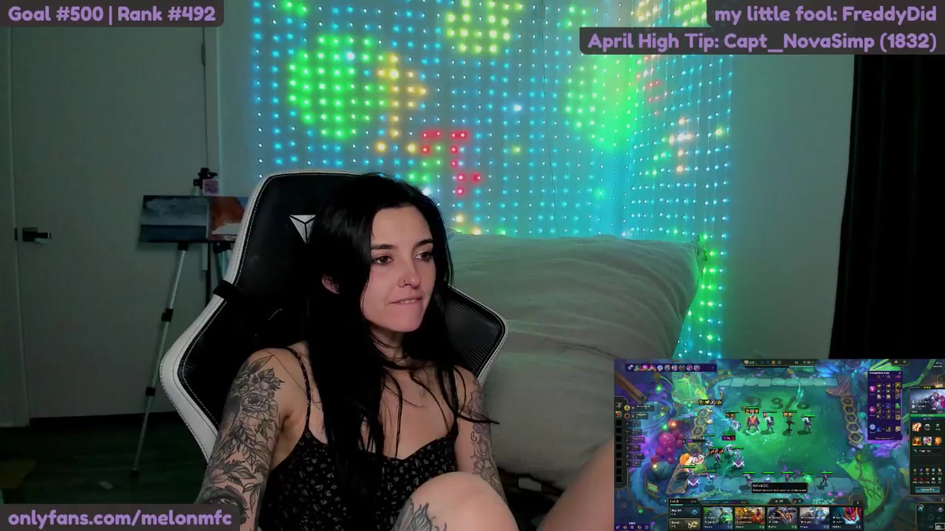 Gallery image thumbnail from Melon's myfreecams stream on, 04/08/2025, 03:23 image 7 of 20