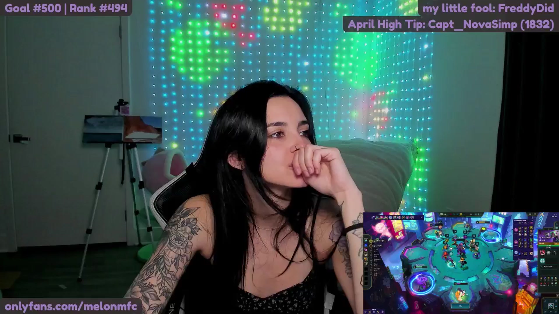 Gallery image thumbnail from Melon's myfreecams stream on, 04/08/2025, 03:23 image 6 of 20