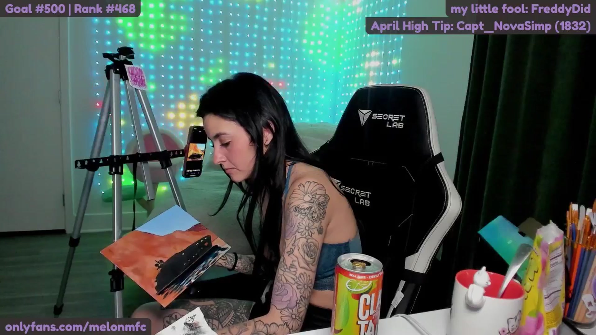 Gallery image thumbnail from Melon's myfreecams stream on, 04/09/2025, 04:05 image 17 of 20