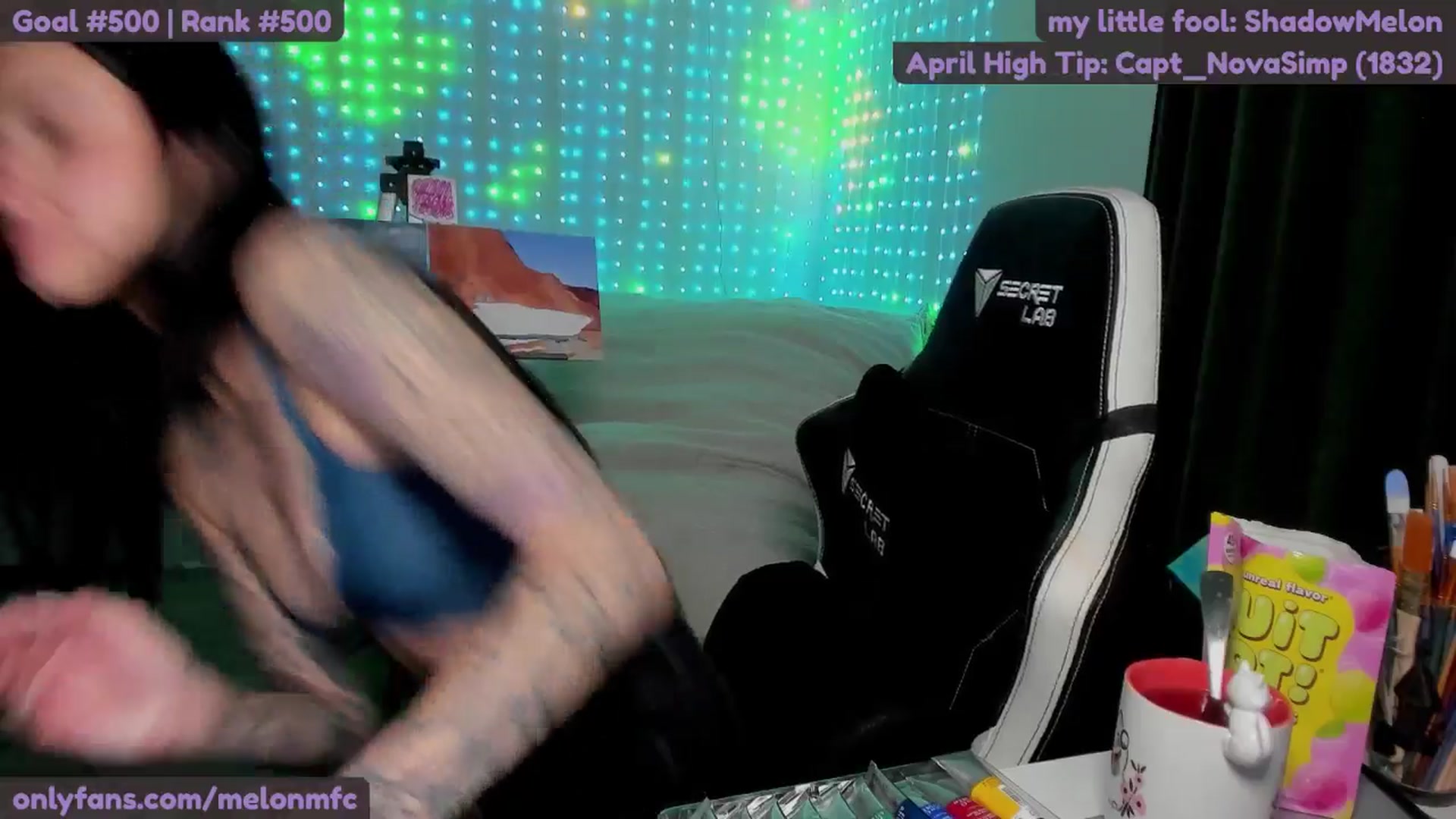 Gallery image thumbnail from Melon's myfreecams stream on, 04/09/2025, 04:05 image 3 of 20