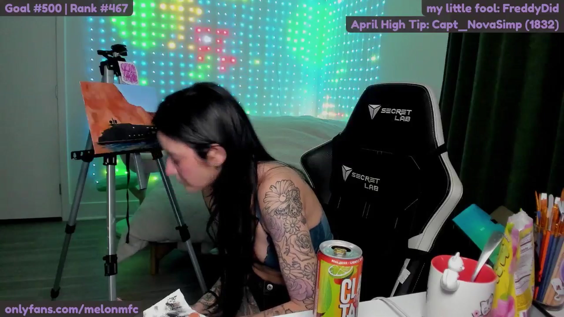 Gallery image thumbnail from Melon's myfreecams stream on, 04/09/2025, 04:05 image 18 of 20