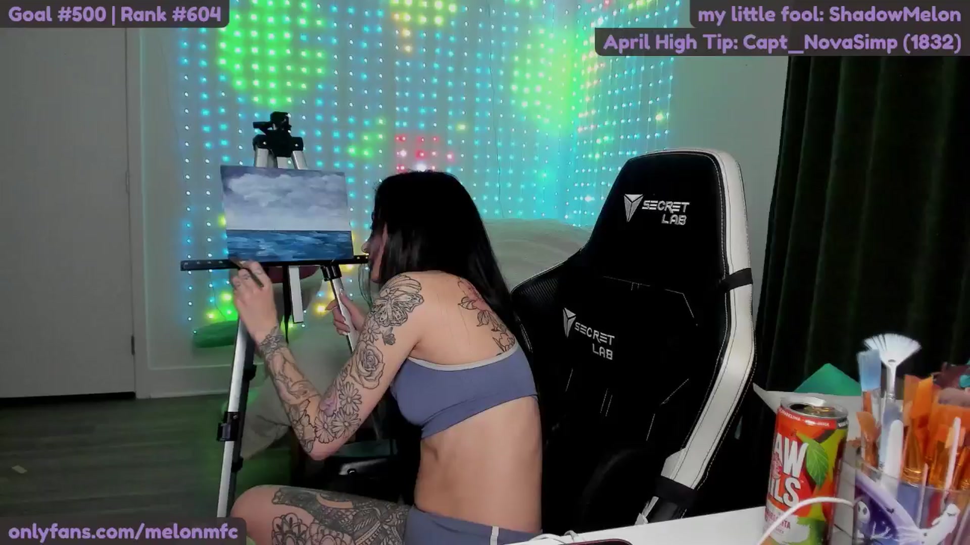 Gallery image thumbnail from Melon's myfreecams stream on, 04/11/2025, 03:28 image 20 of 20