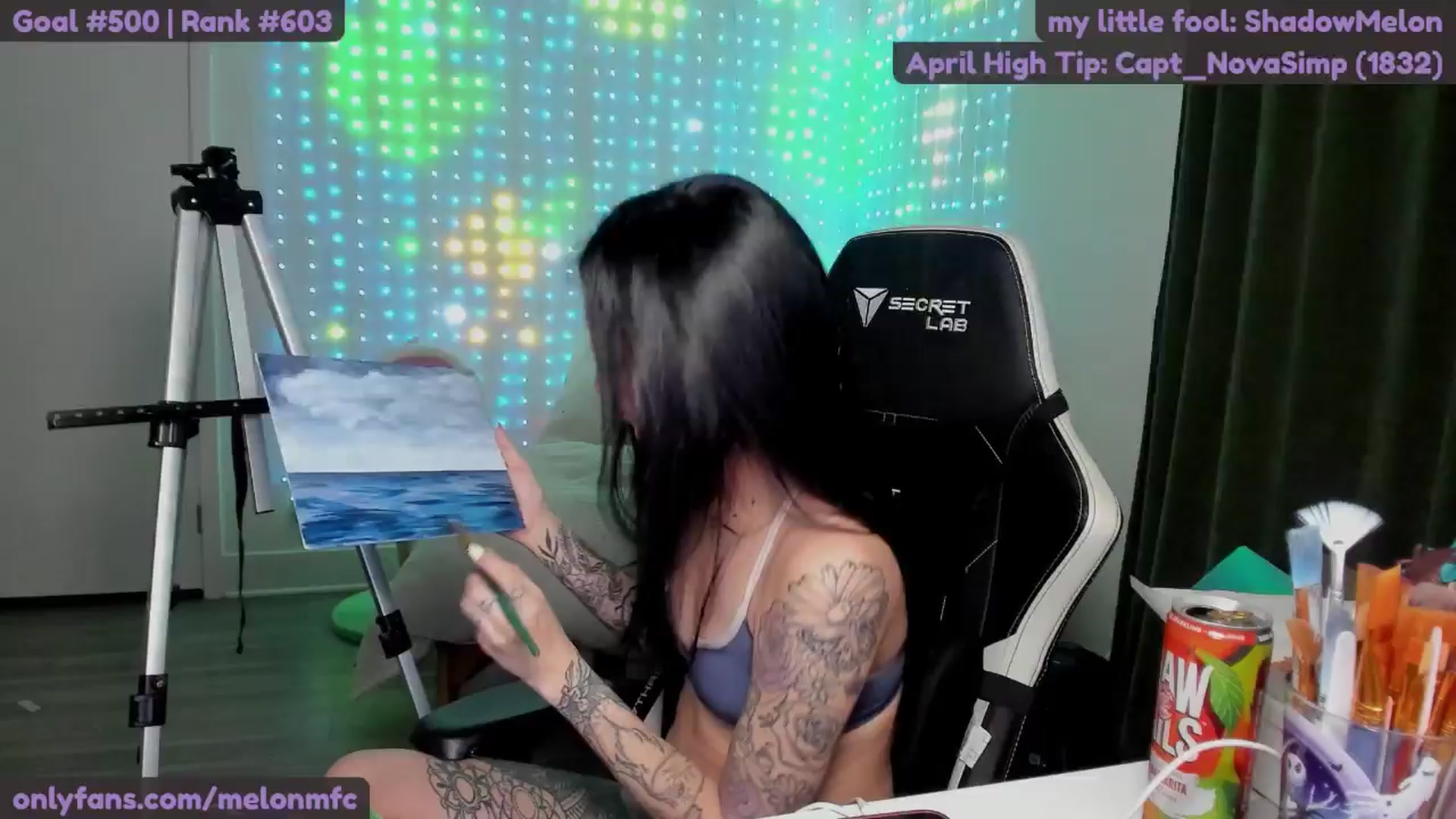 Gallery image thumbnail from Melon's myfreecams stream on, 04/11/2025, 03:28 image 17 of 20