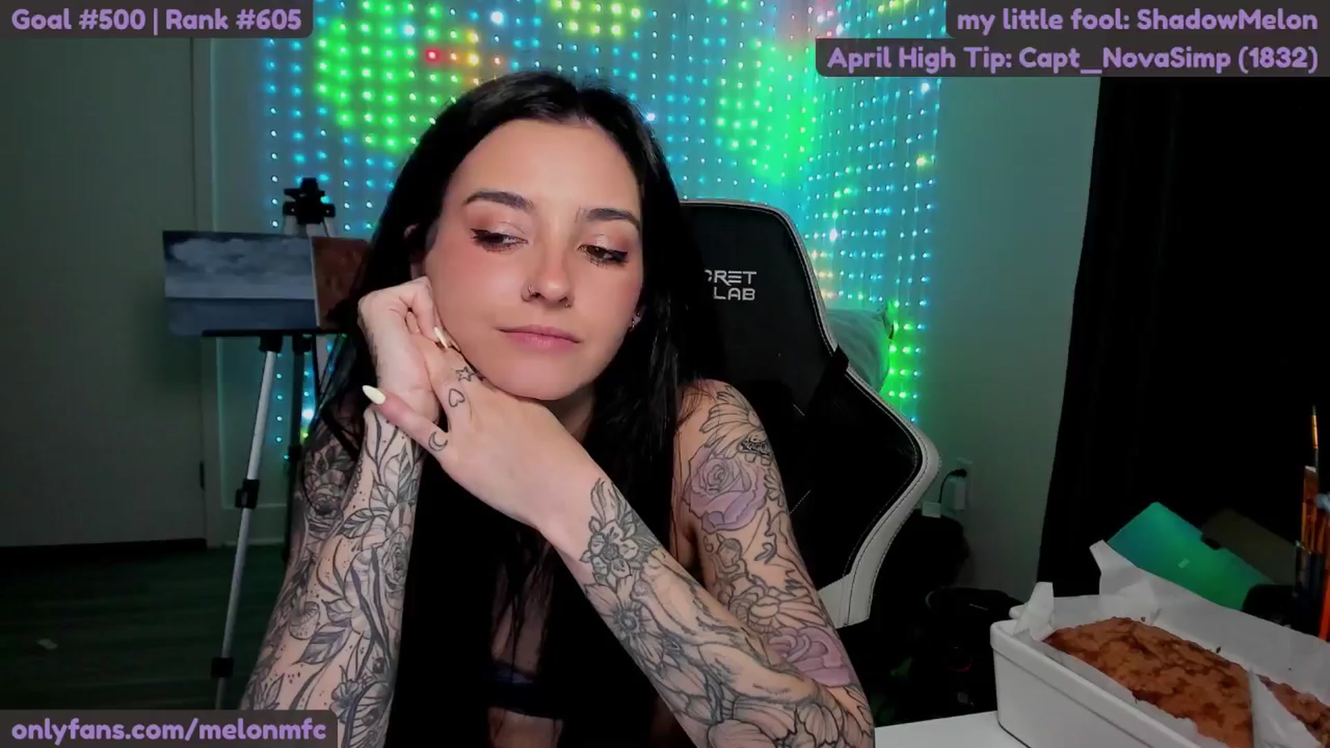 Gallery image thumbnail from Melon's myfreecams stream on, 04/11/2025, 03:28 image 1 of 20