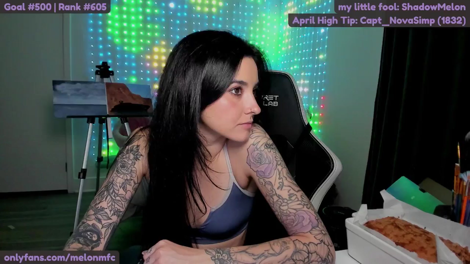 Gallery image thumbnail from Melon's myfreecams stream on, 04/11/2025, 03:28 image 3 of 20