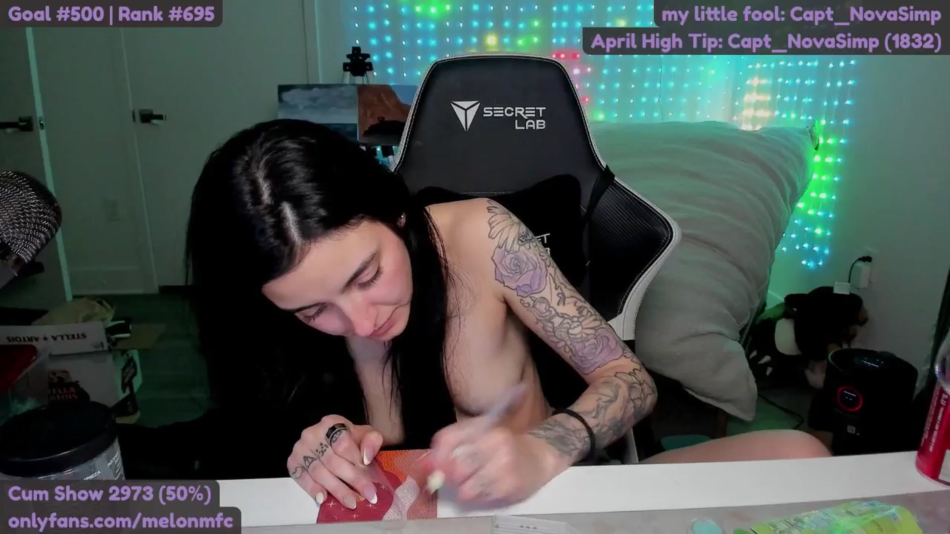 Gallery image thumbnail from Melon's myfreecams stream on, 04/13/2025, 04:12 image 19 of 20