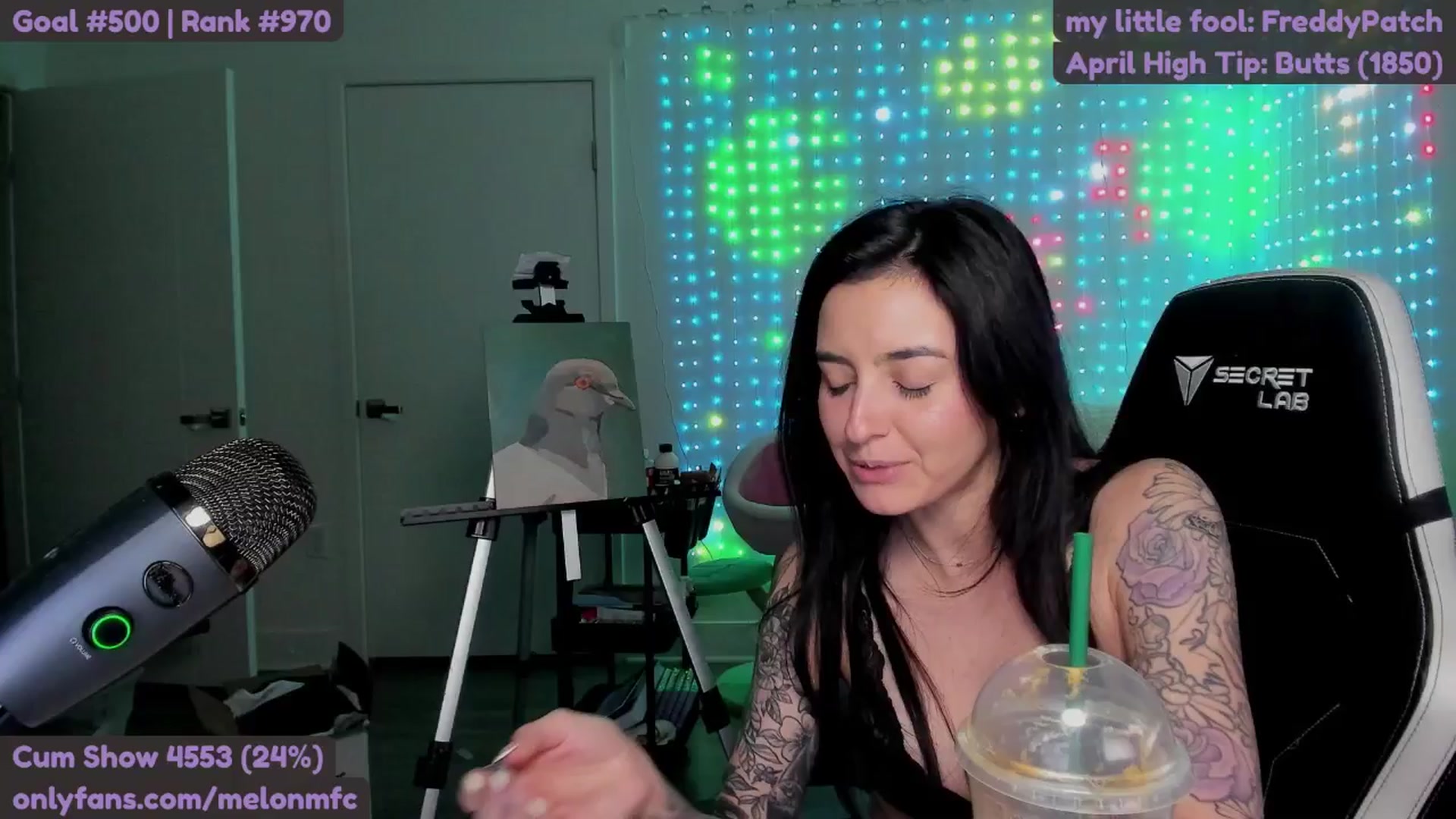 Gallery image thumbnail from Melon's myfreecams stream on, 04/26/2025, 02:11 image 19 of 20