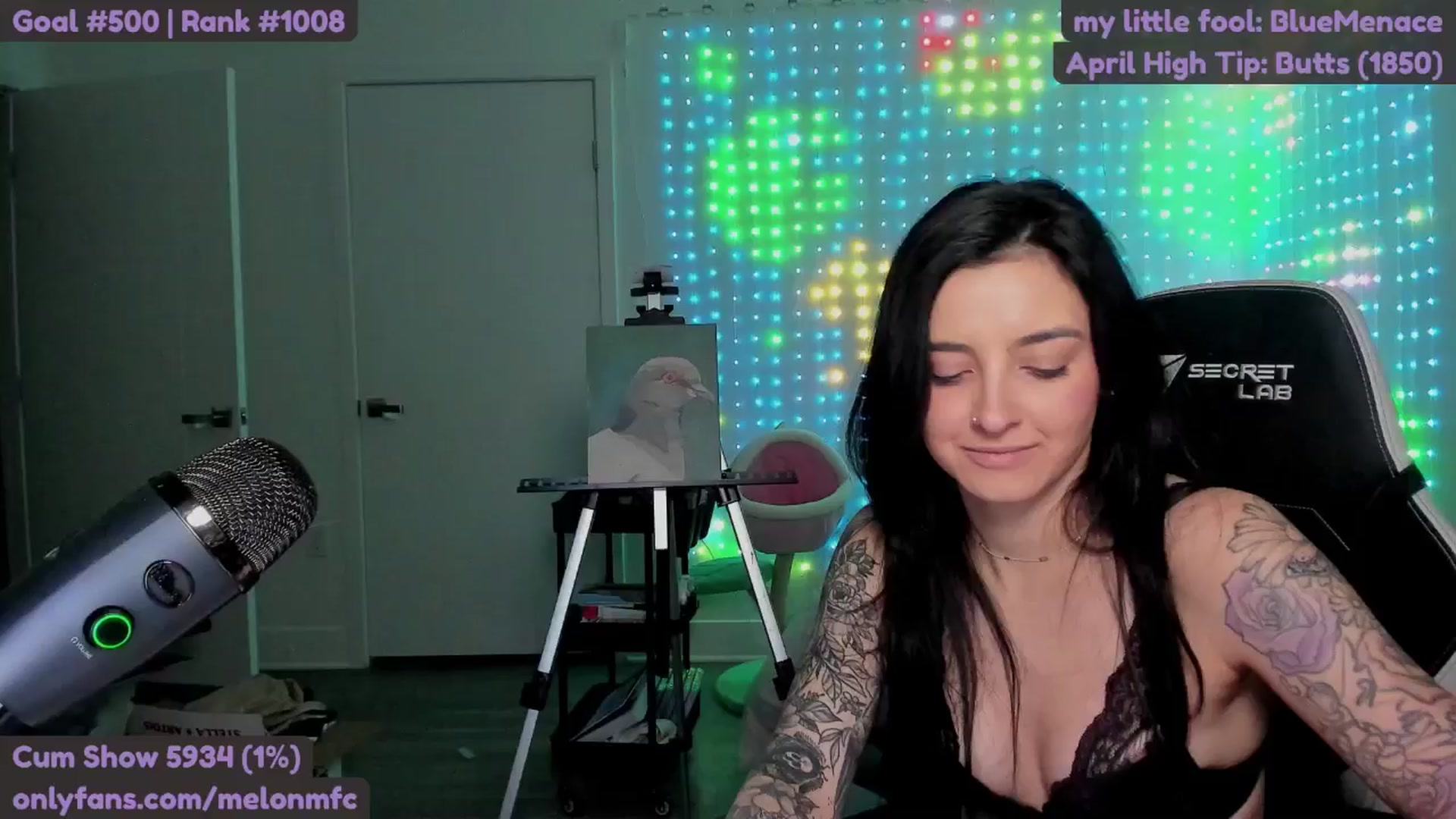 Gallery image thumbnail from Melon's myfreecams stream on, 04/26/2025, 02:11 image 3 of 20