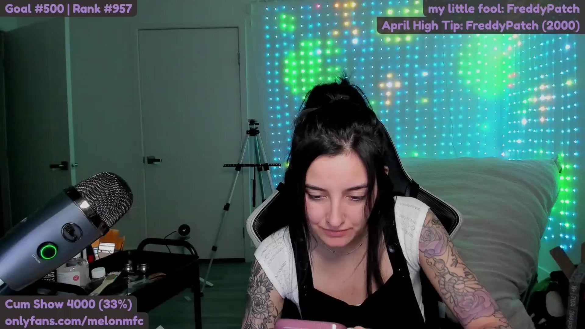 Gallery image thumbnail from Melon's myfreecams stream on, 04/27/2025, 02:18 image 16 of 20