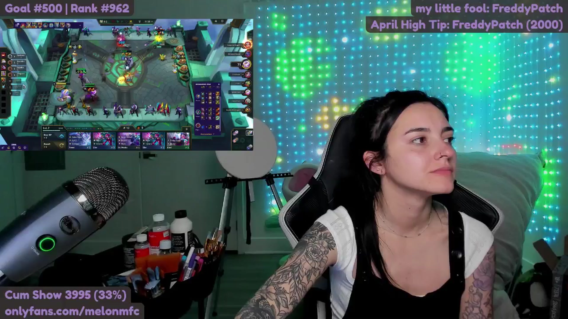Gallery image thumbnail from Melon's myfreecams stream on, 04/27/2025, 03:49 image 5 of 20
