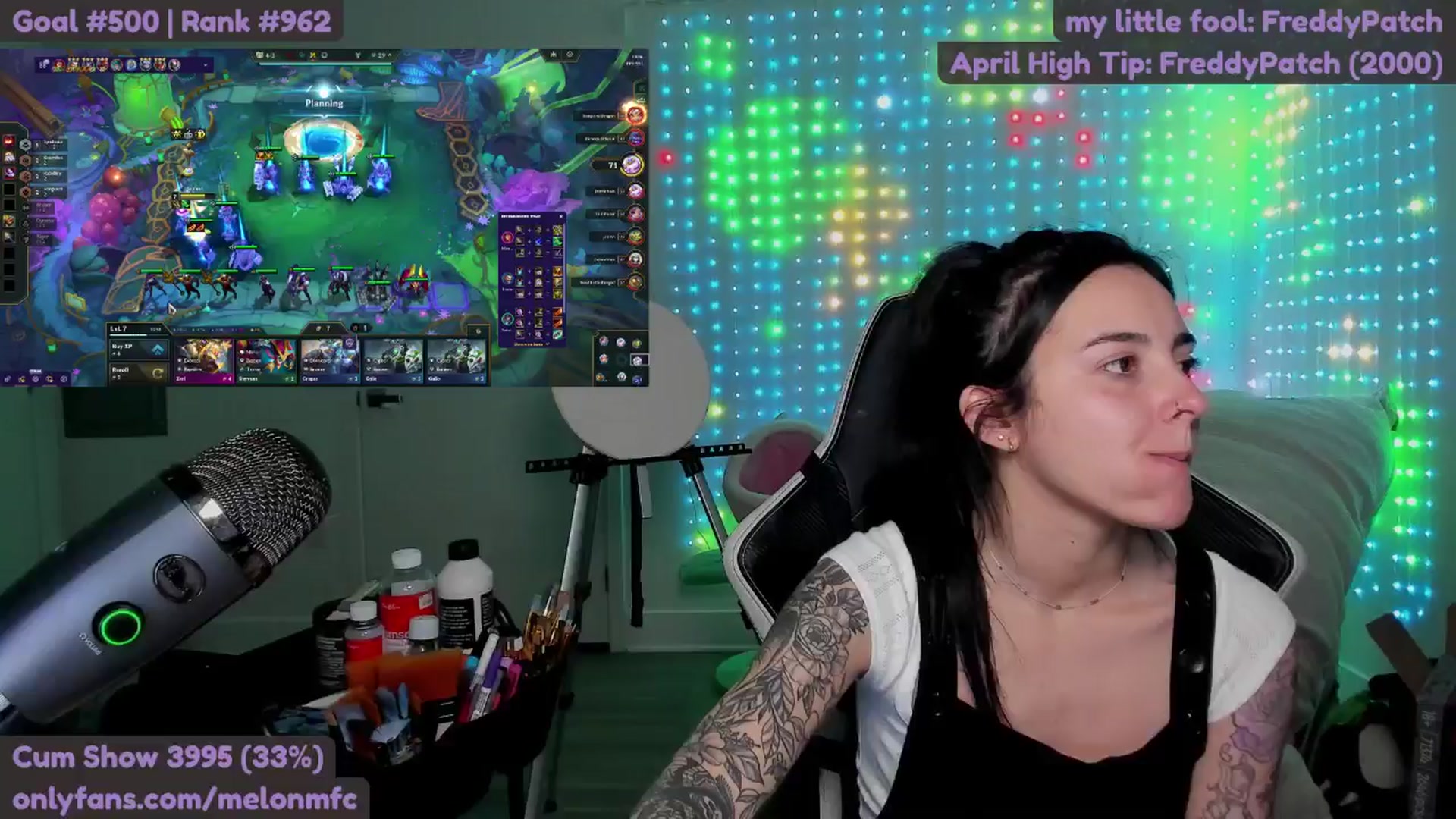 Gallery image thumbnail from Melon's myfreecams stream on, 04/27/2025, 03:49 image 4 of 20