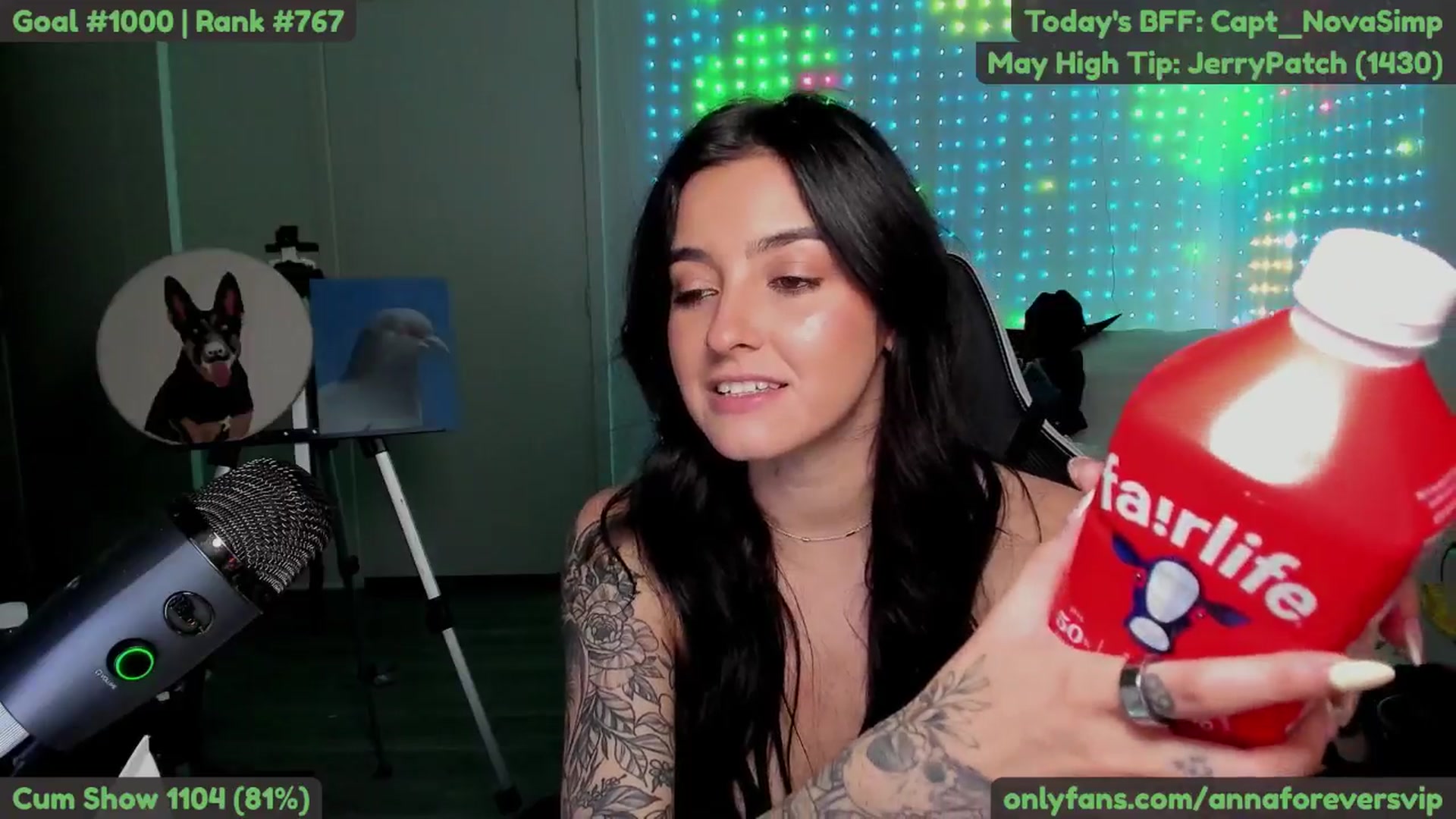 Gallery image thumbnail from Melon's myfreecams stream on, 05/03/2025, 04:37 image 2 of 20