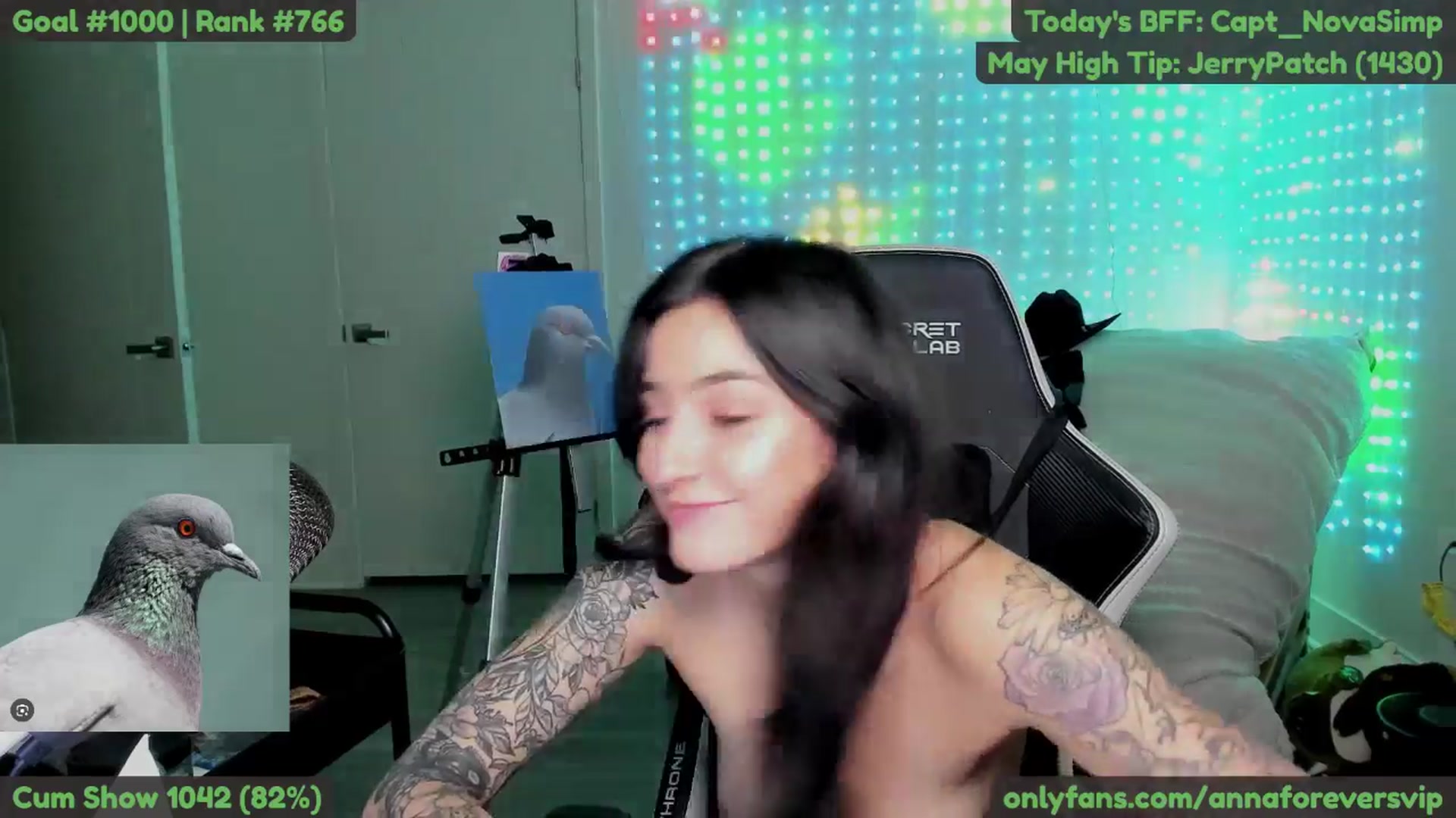 Gallery image thumbnail from Melon's myfreecams stream on, 05/03/2025, 04:37 image 8 of 20
