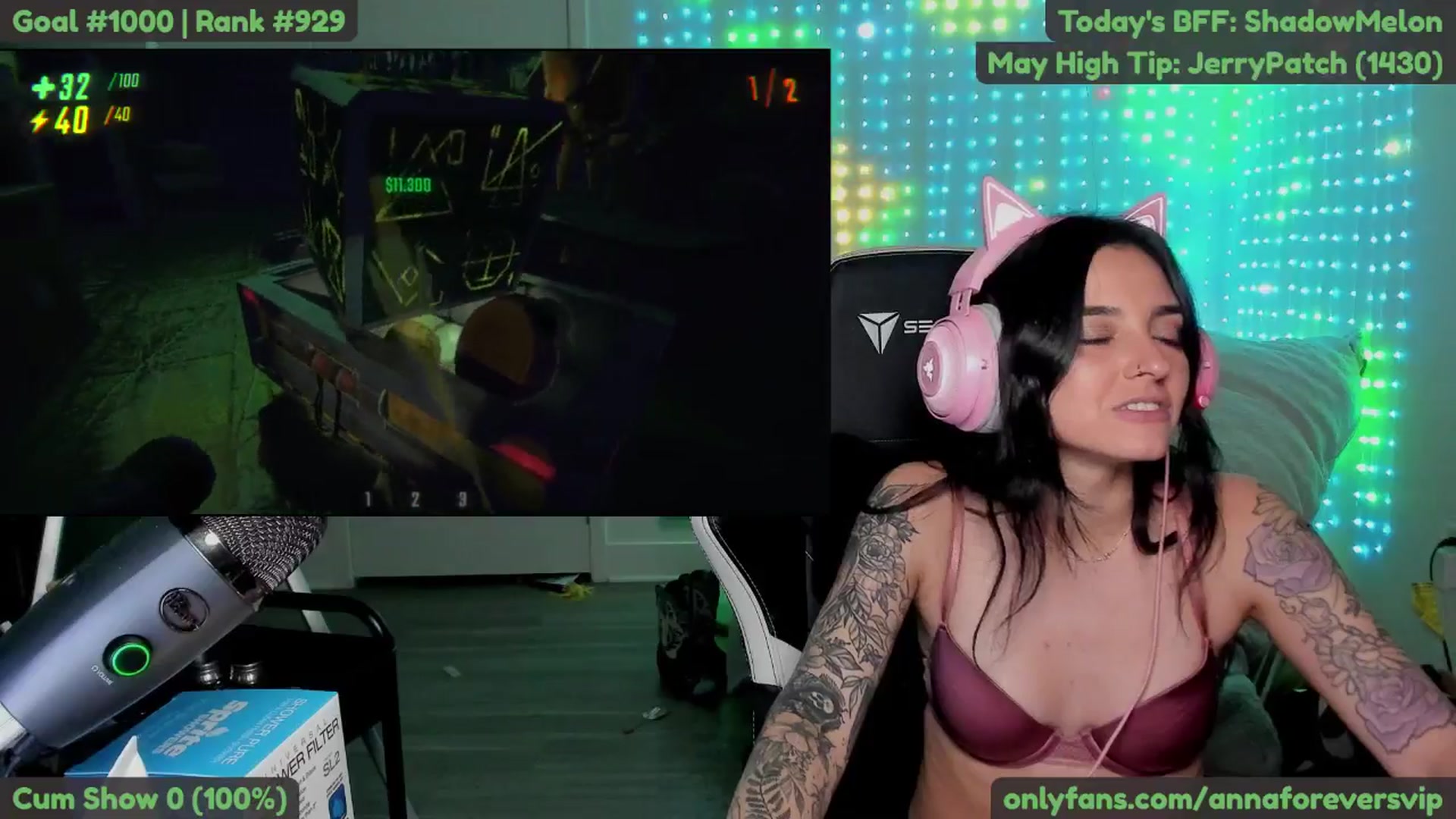 Gallery image thumbnail from Melon's myfreecams stream on, 05/04/2025, 03:47 image 9 of 20