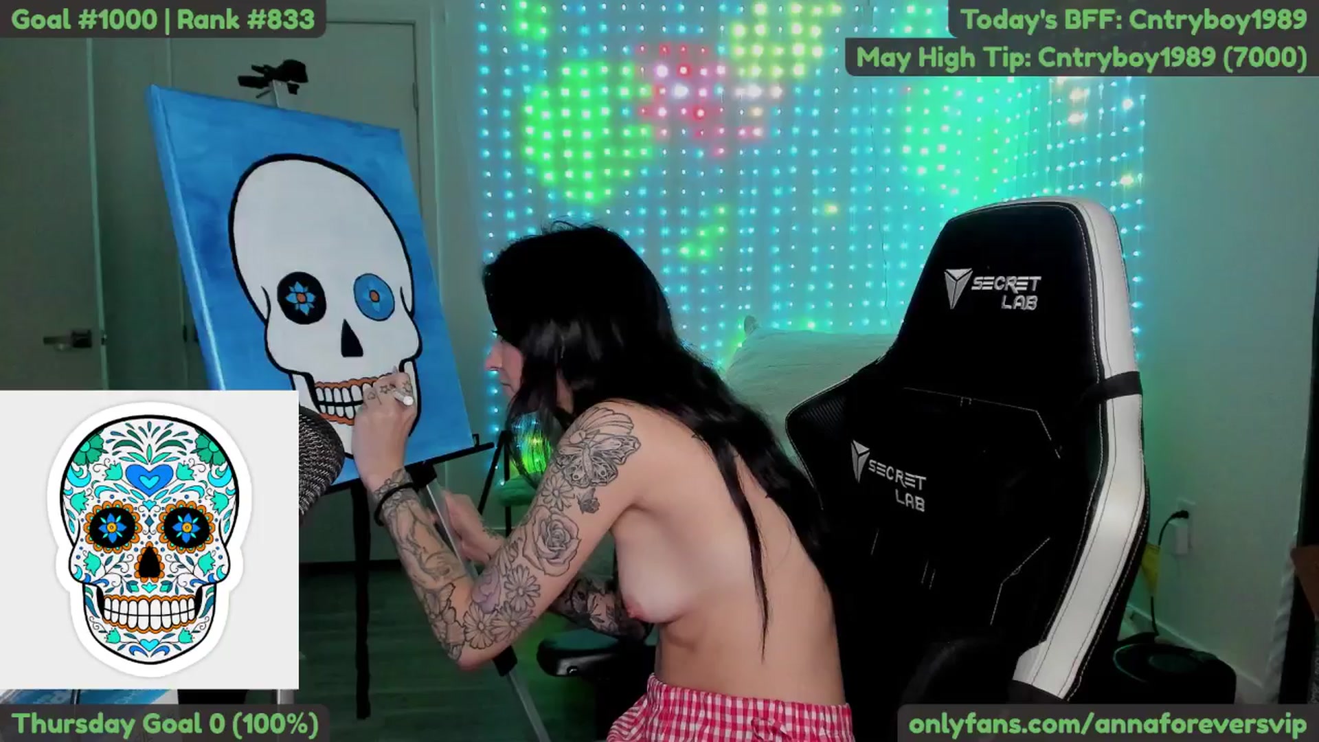 Gallery image thumbnail from Melon's myfreecams stream on, 05/09/2025, 03:36 image 17 of 20