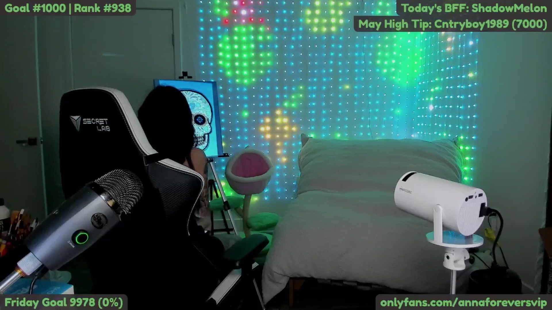 Gallery image thumbnail from Melon's myfreecams stream on, 05/10/2025, 03:09 image 2 of 20