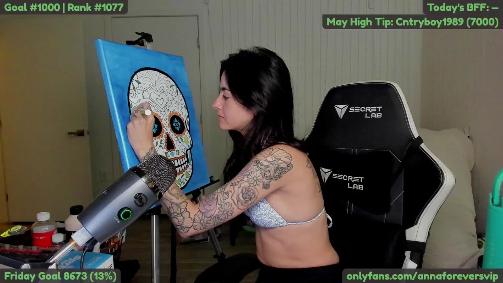 Gallery image thumbnail from Melon's myfreecams stream on, 05/11/2025, 21:55 image 4 of 20