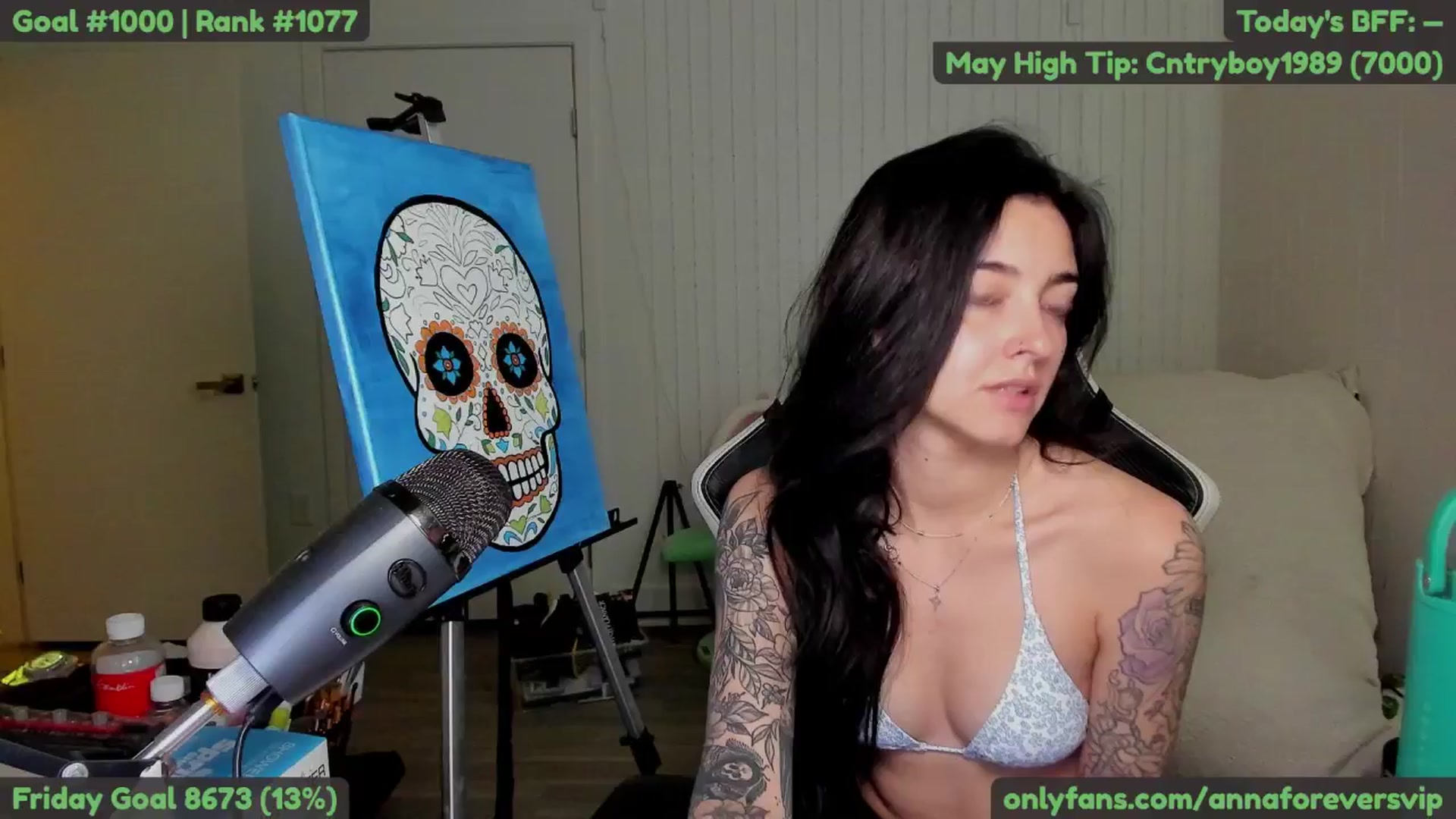 Gallery image thumbnail from Melon's myfreecams stream on, 05/11/2025, 21:55 image 2 of 20