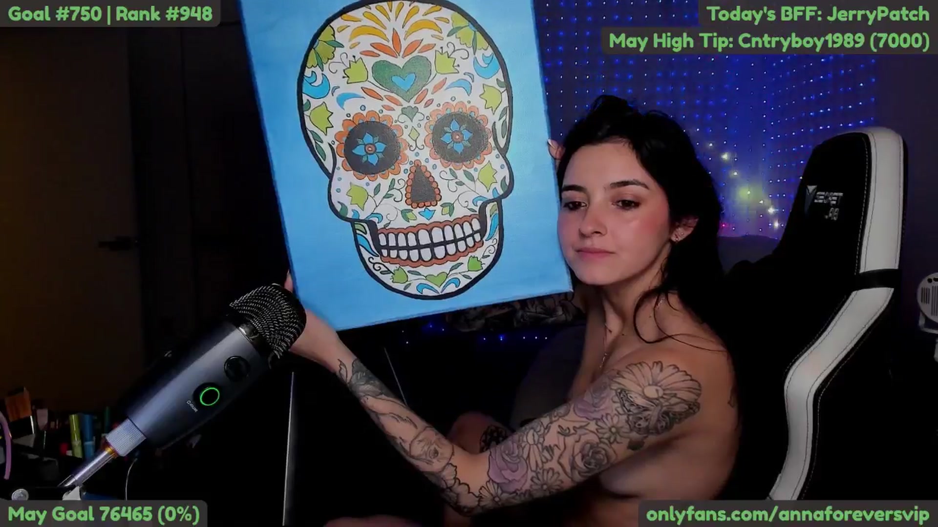 Gallery image thumbnail from Melon's myfreecams stream on, 05/13/2025, 04:42 image 8 of 20