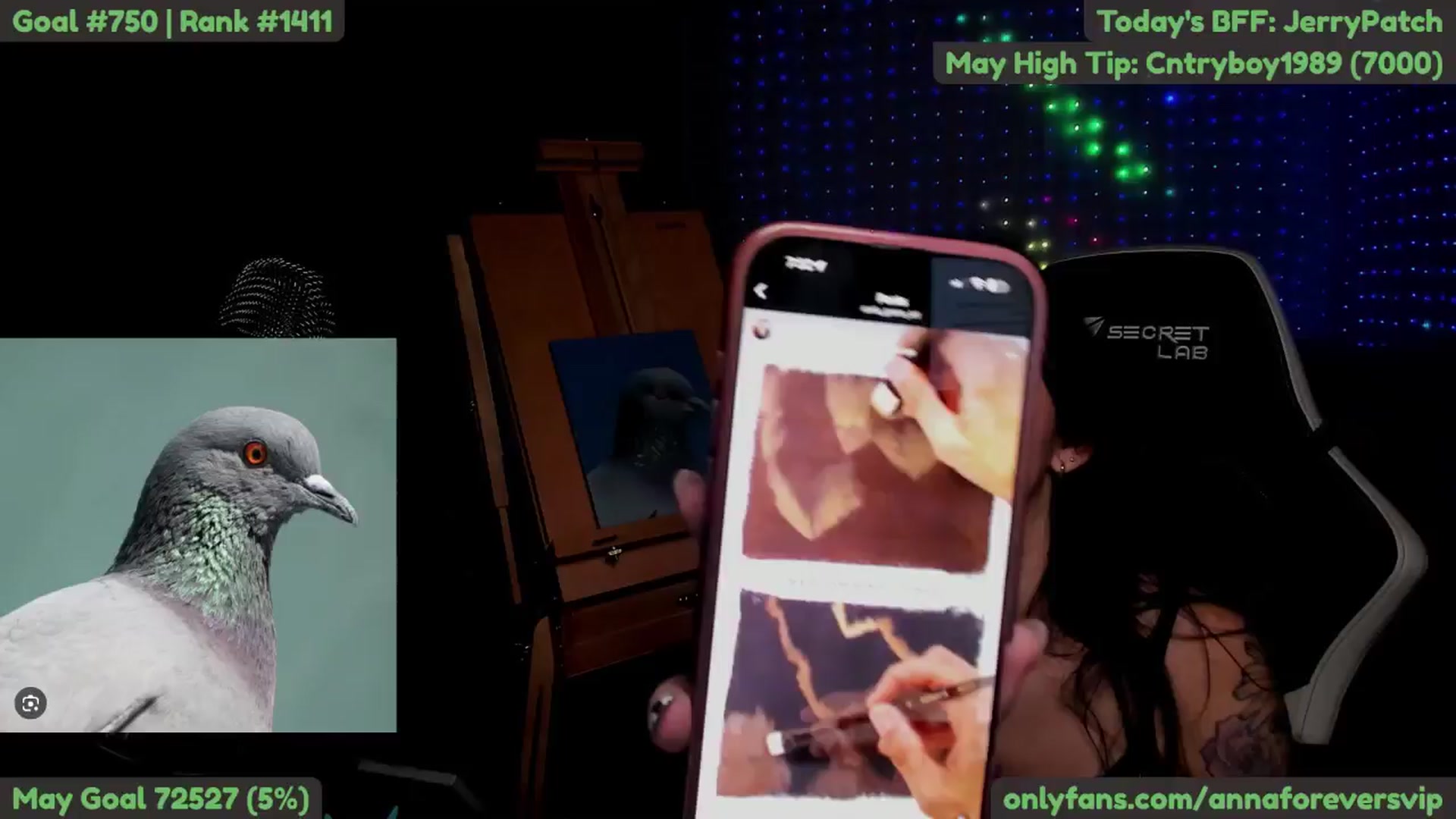 Gallery image thumbnail from Melon's myfreecams stream on, 05/22/2025, 04:31 image 8 of 20