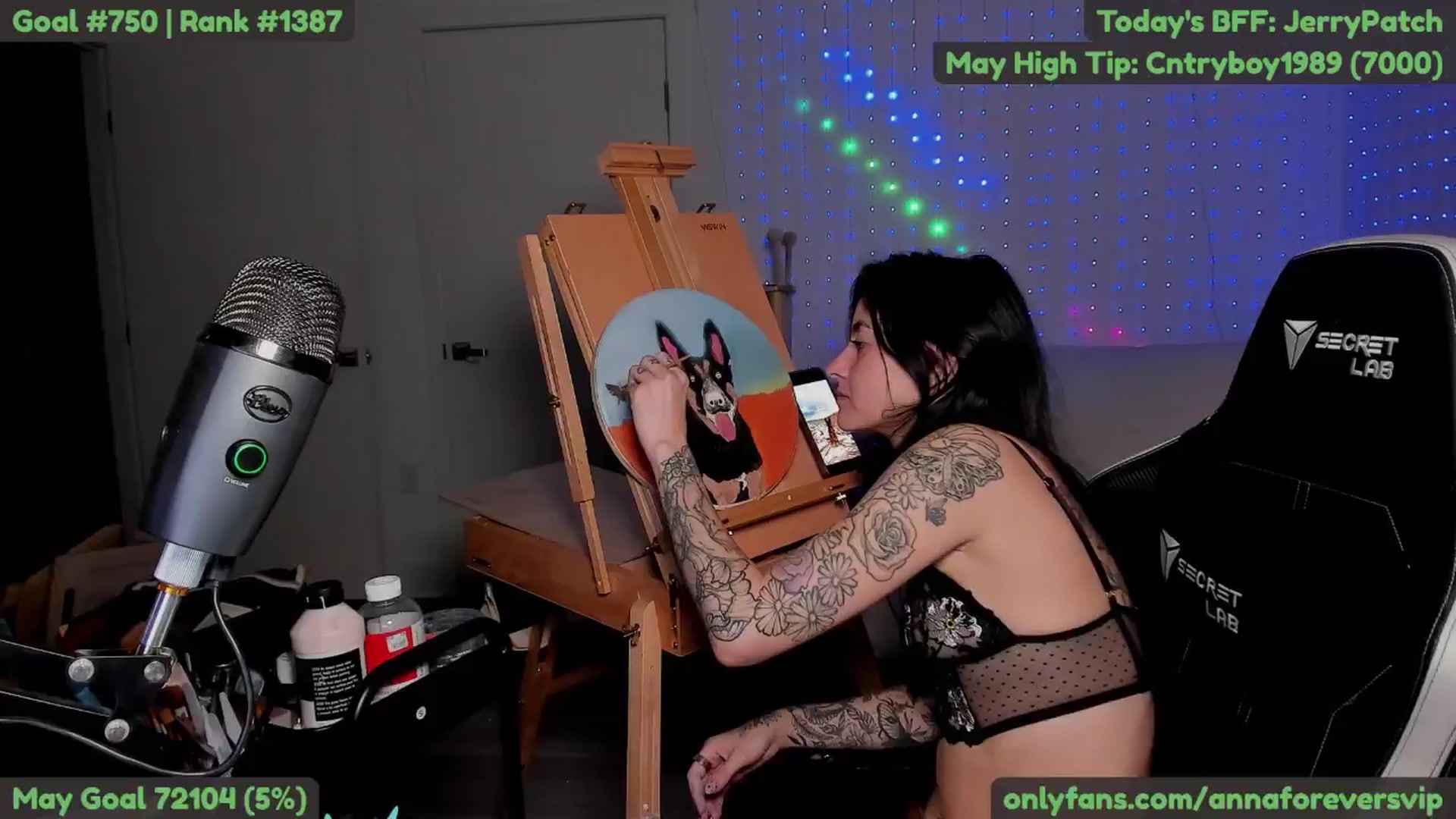 Gallery image thumbnail from Melon's myfreecams stream on, 05/22/2025, 04:31 image 12 of 20