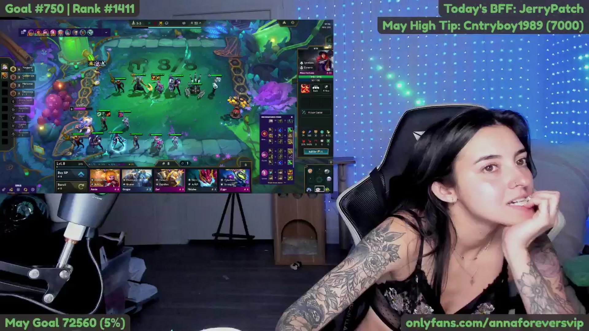 Gallery image thumbnail from Melon's myfreecams stream on, 05/22/2025, 04:31 image 1 of 20