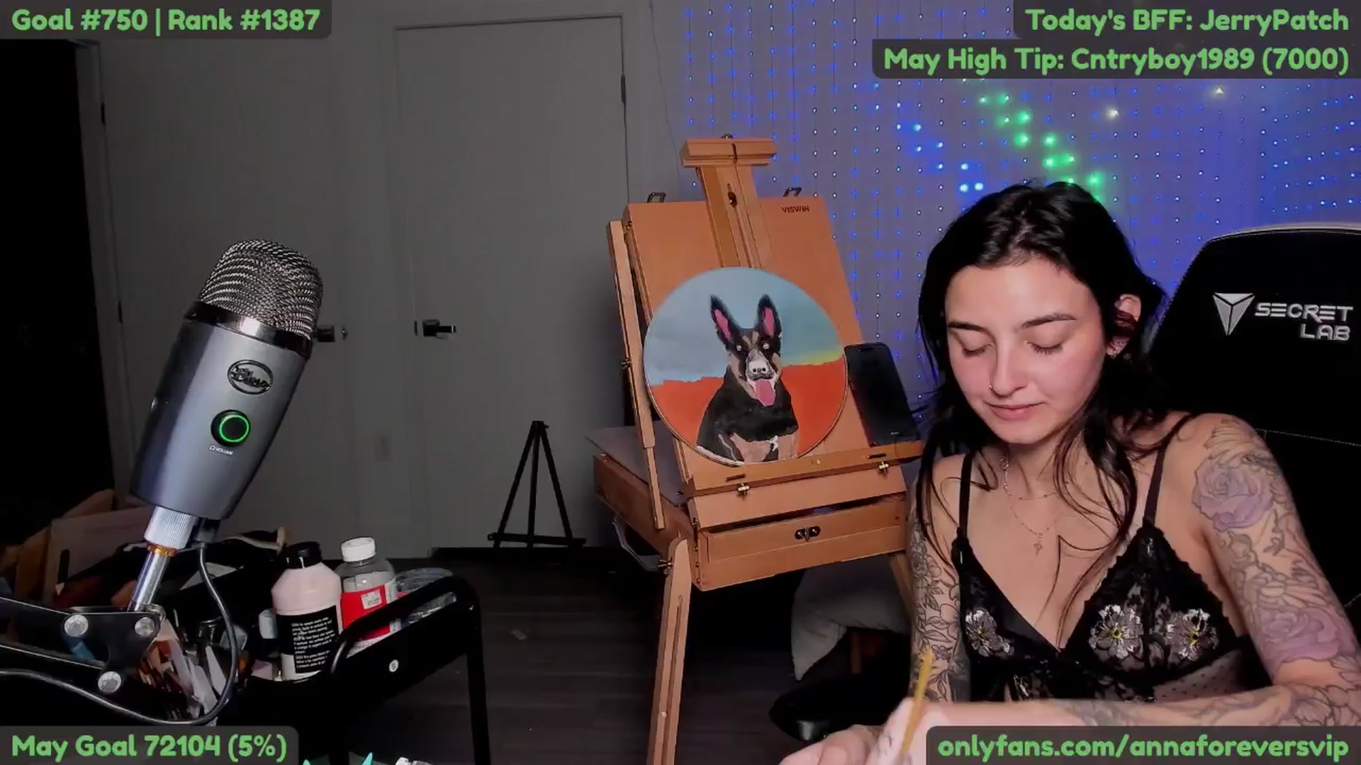Gallery image thumbnail from Melon's myfreecams stream on, 05/22/2025, 04:31 image 13 of 20