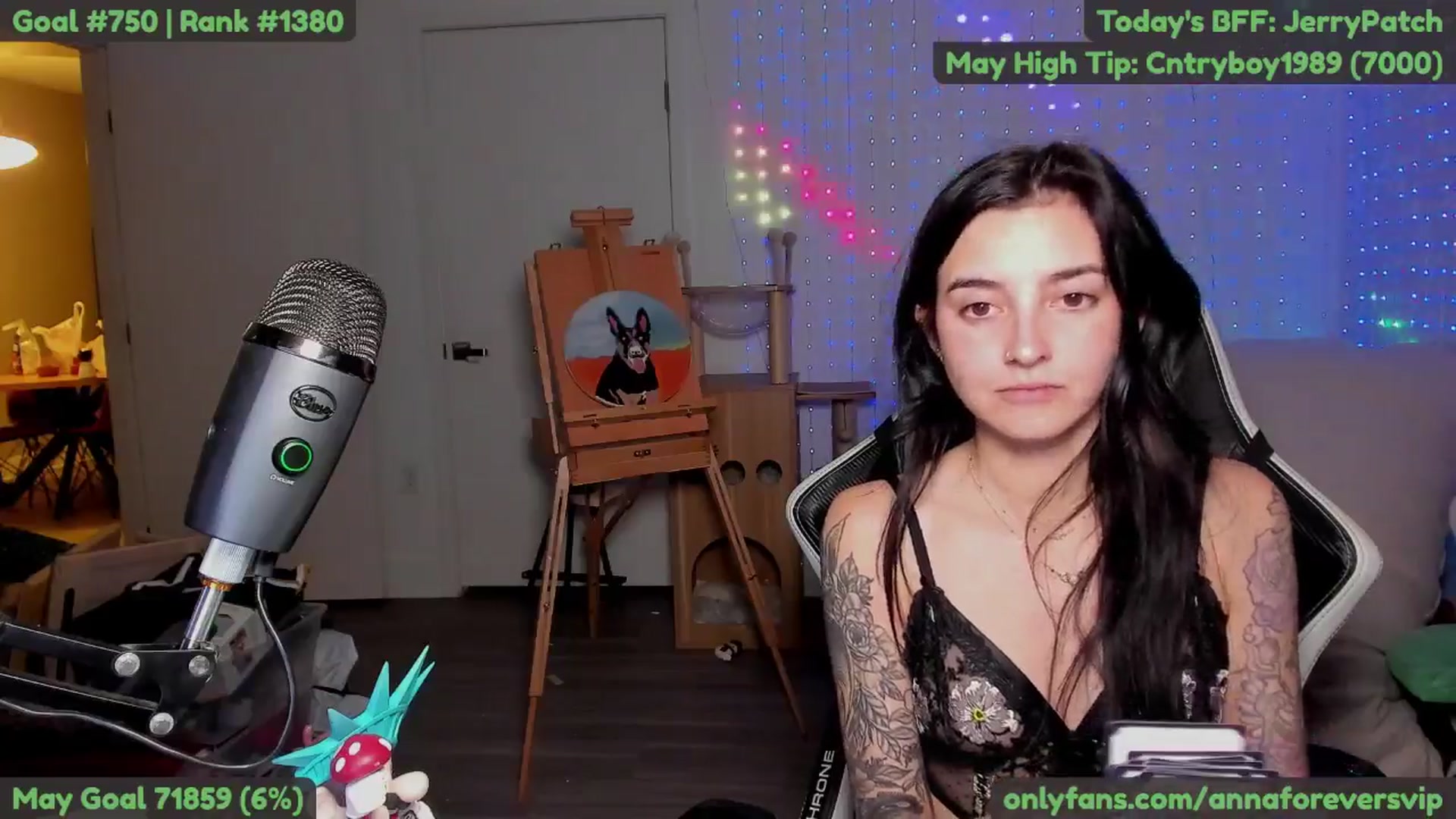 Gallery image thumbnail from Melon's myfreecams stream on, 05/22/2025, 04:31 image 20 of 20