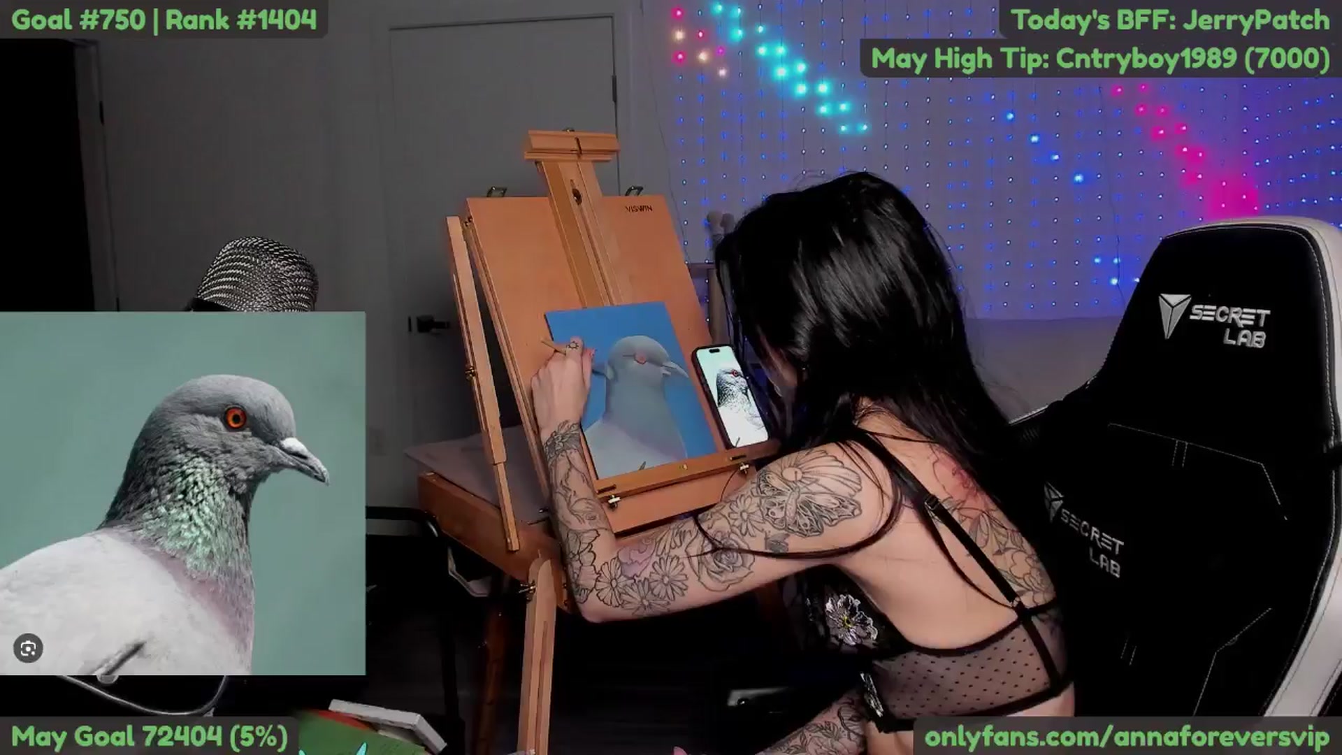 Gallery image thumbnail from Melon's myfreecams stream on, 05/22/2025, 04:31 image 9 of 20