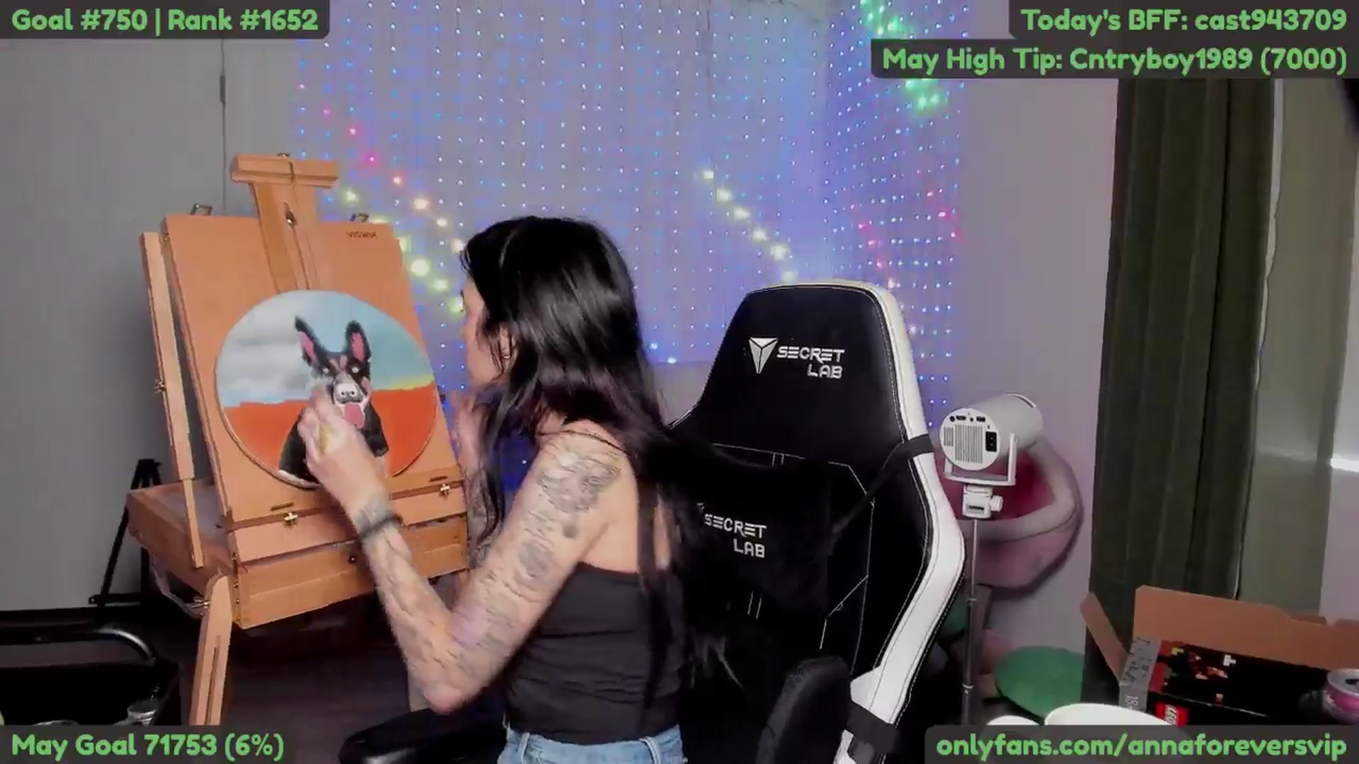 Gallery image thumbnail from Melon's myfreecams stream on, 05/28/2025, 01:45 image 11 of 20