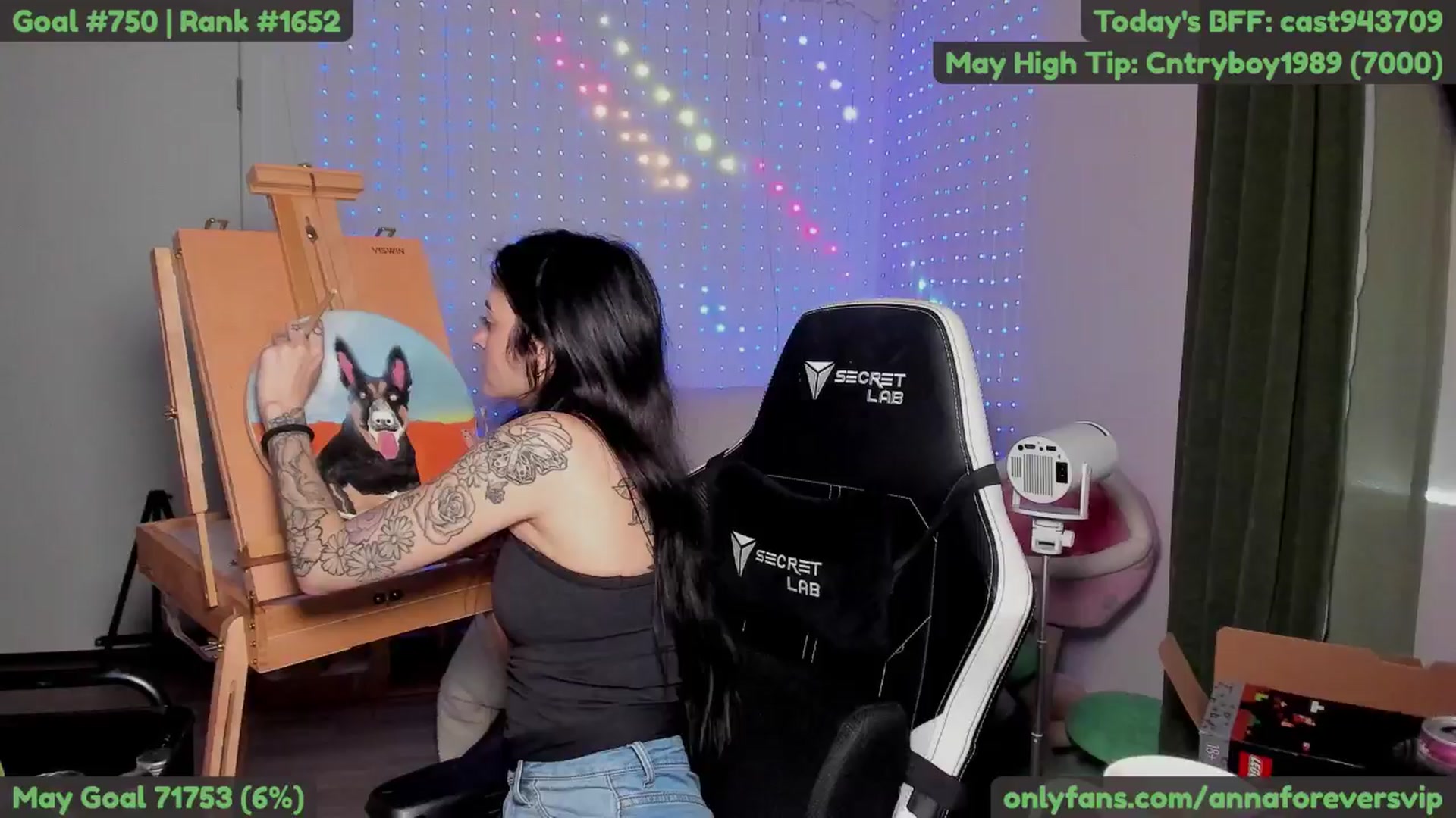Gallery image thumbnail from Melon's myfreecams stream on, 05/28/2025, 01:45 image 9 of 20