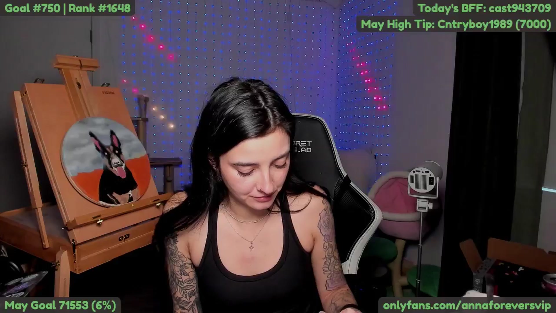 Gallery image thumbnail from Melon's myfreecams stream on, 05/28/2025, 03:33 image 7 of 20