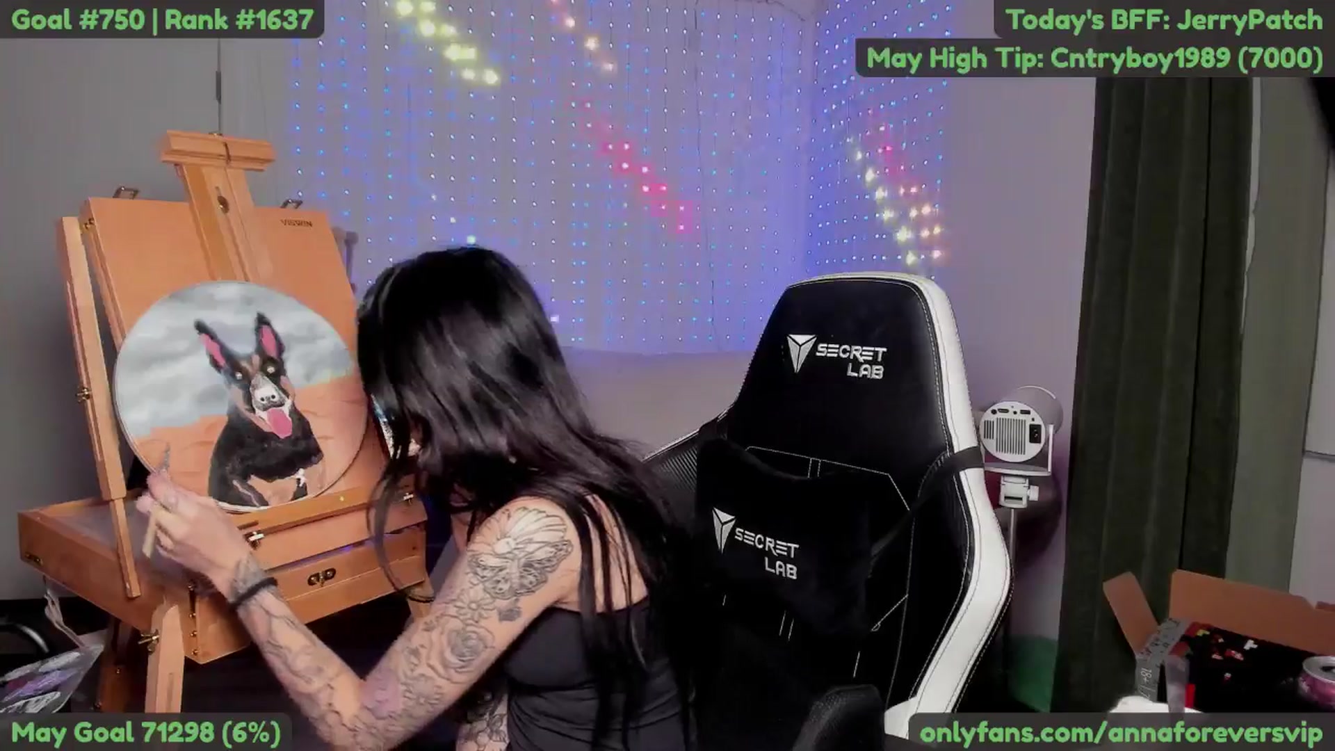 Gallery image thumbnail from Melon's myfreecams stream on, 05/28/2025, 03:33 image 15 of 20