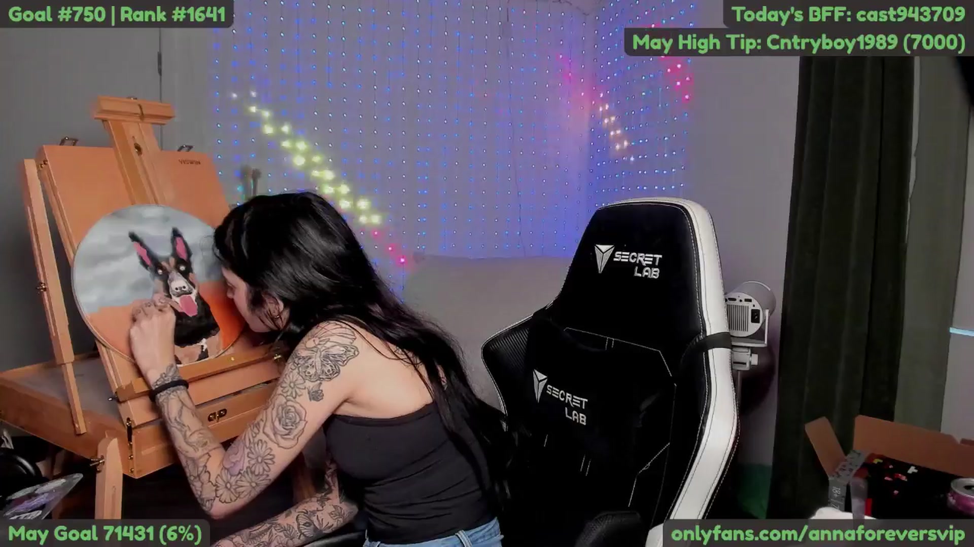 Gallery image thumbnail from Melon's myfreecams stream on, 05/28/2025, 03:33 image 10 of 20