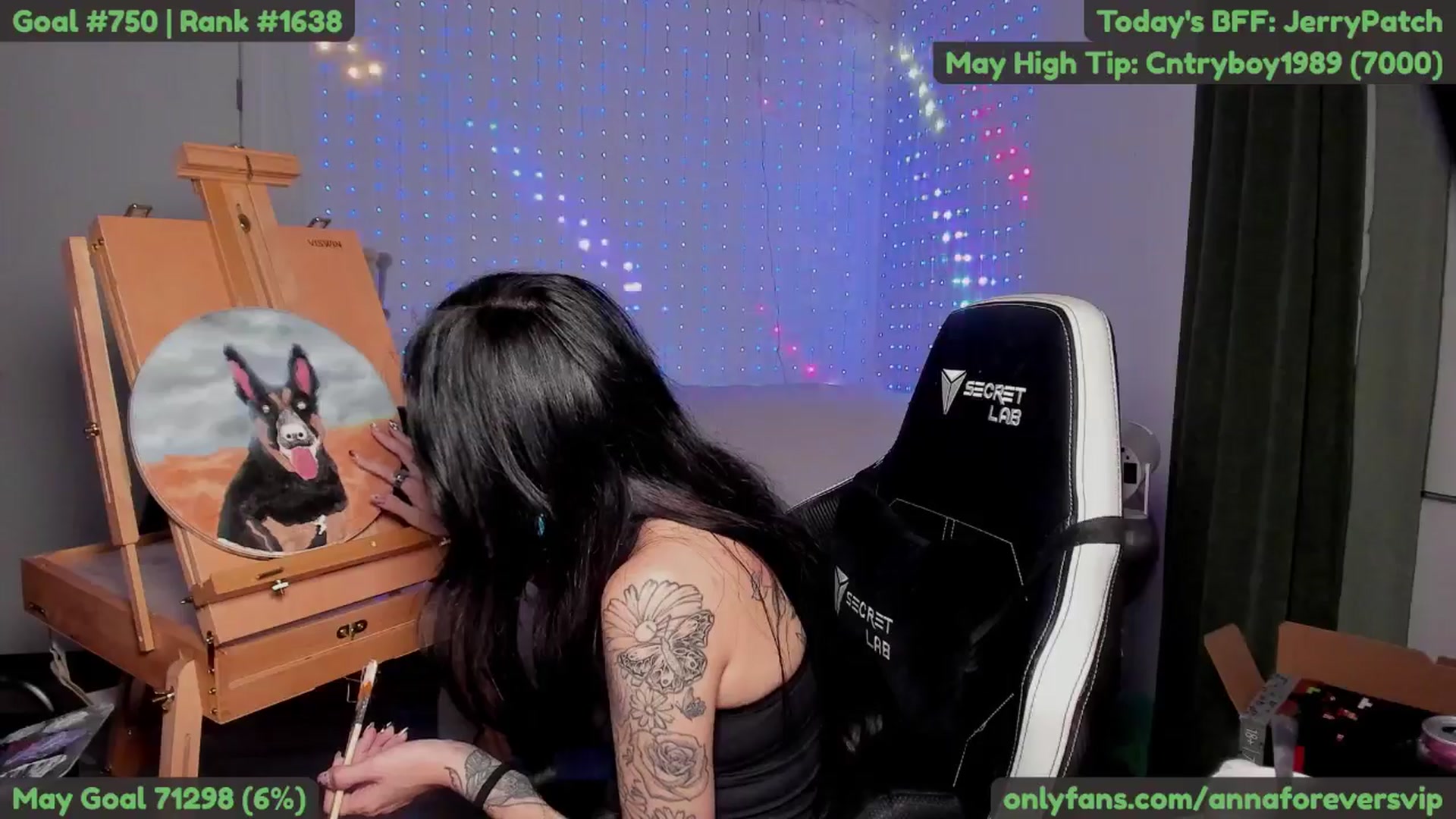 Gallery image thumbnail from Melon's myfreecams stream on, 05/28/2025, 03:33 image 18 of 20