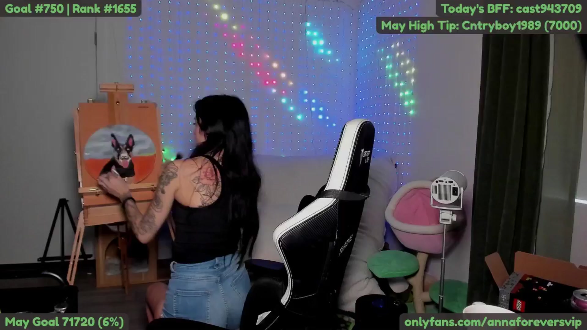 Gallery image thumbnail from Melon's myfreecams stream on, 05/28/2025, 03:33 image 1 of 20