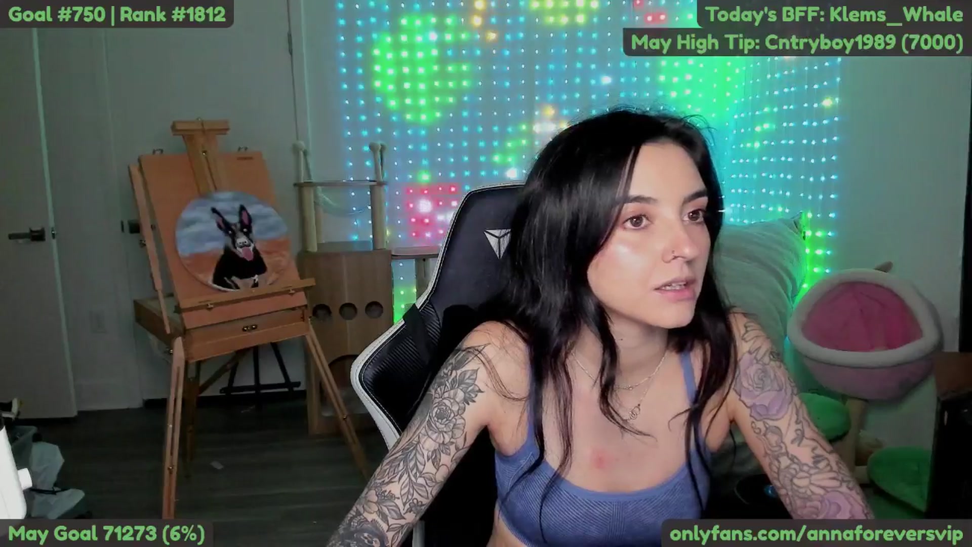 Gallery image thumbnail from Melon's myfreecams stream on, 06/01/2025, 06:22 image 2 of 20