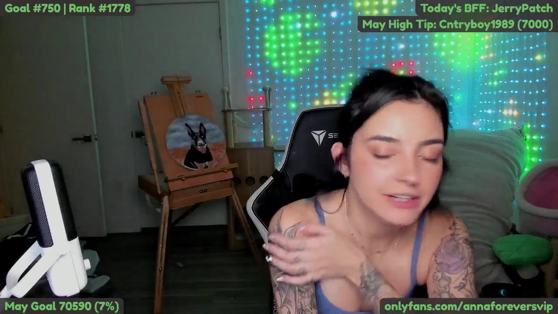 Gallery image thumbnail from Melon's myfreecams stream on, 06/01/2025, 06:22 image 6 of 20
