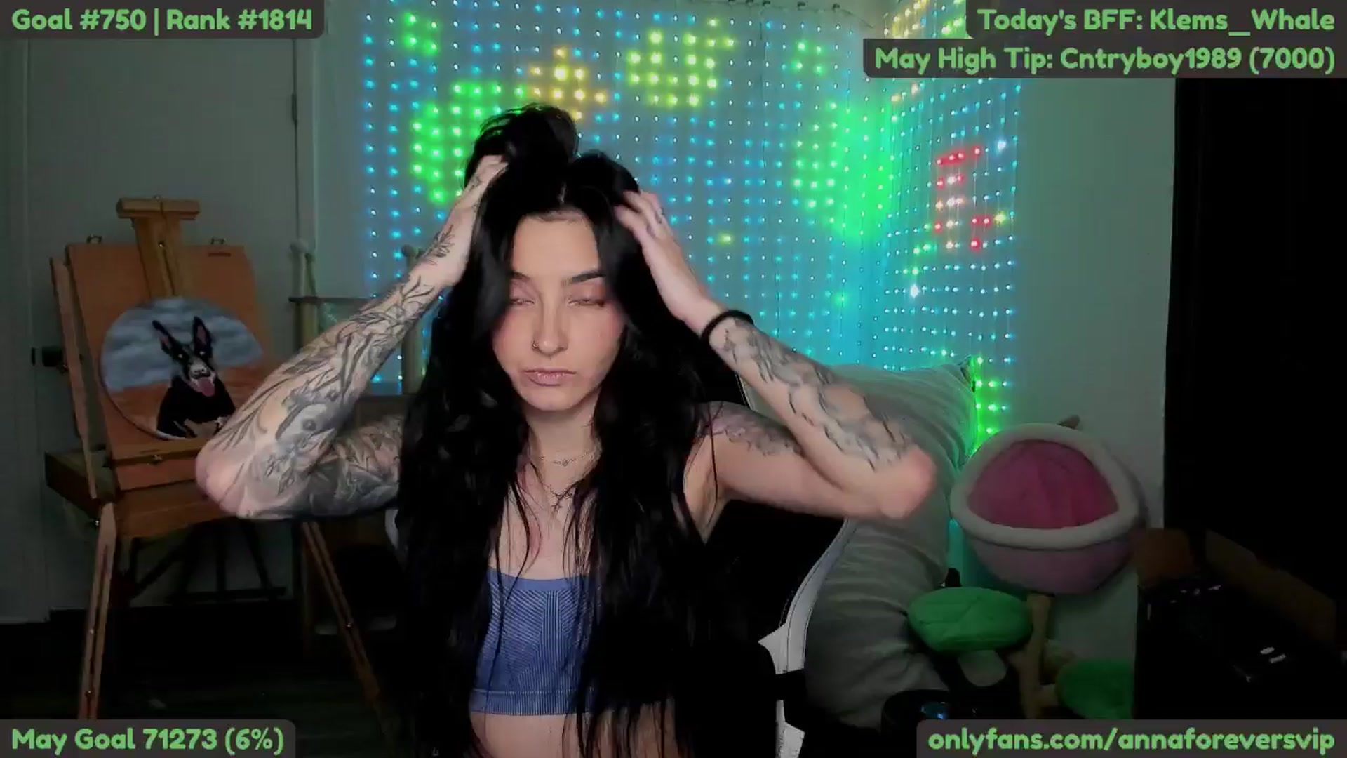 Gallery image thumbnail from Melon's myfreecams stream on, 06/01/2025, 06:22 image 1 of 20