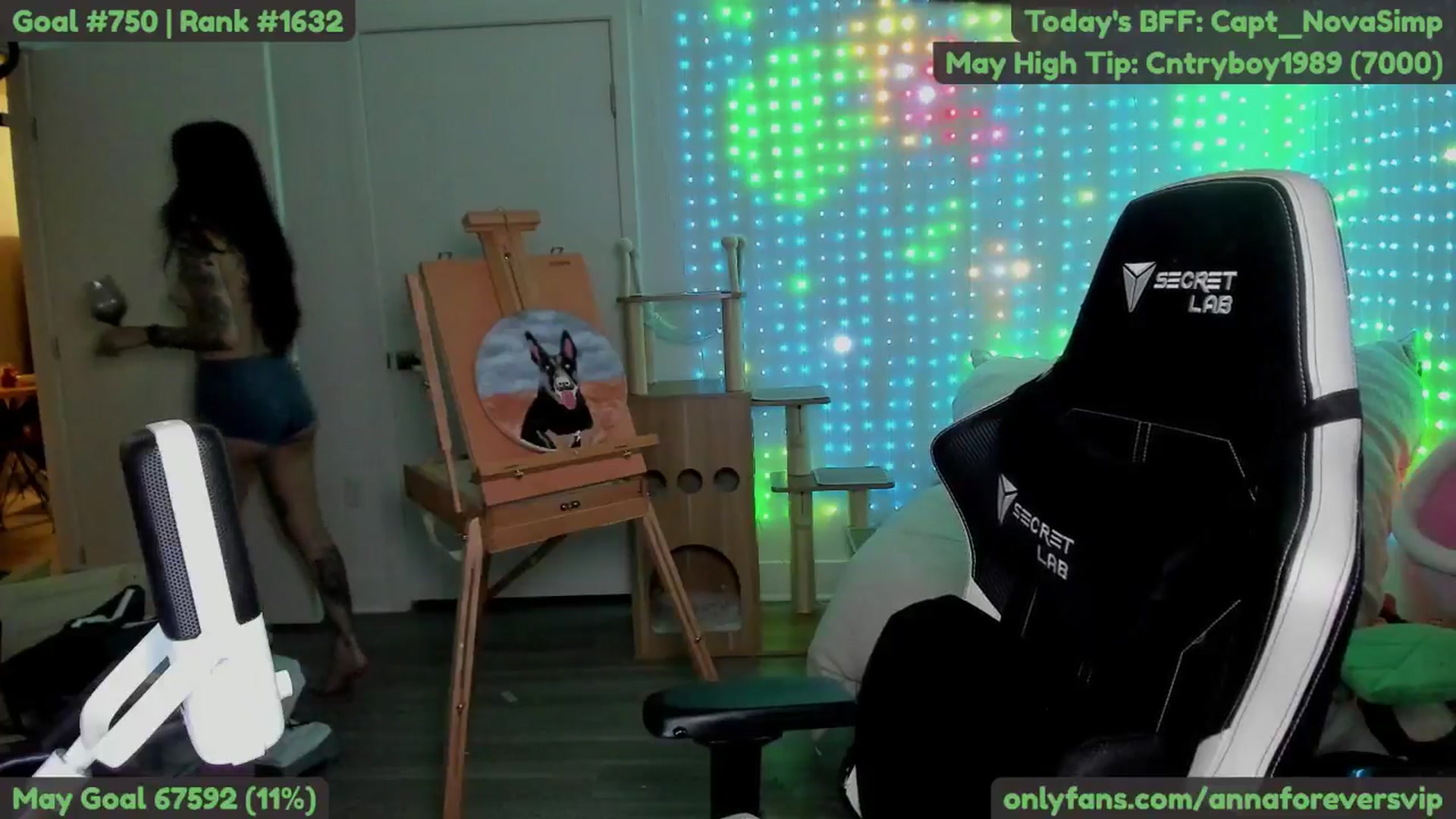 Gallery image thumbnail from Melon's myfreecams stream on, 06/01/2025, 06:22 image 10 of 20